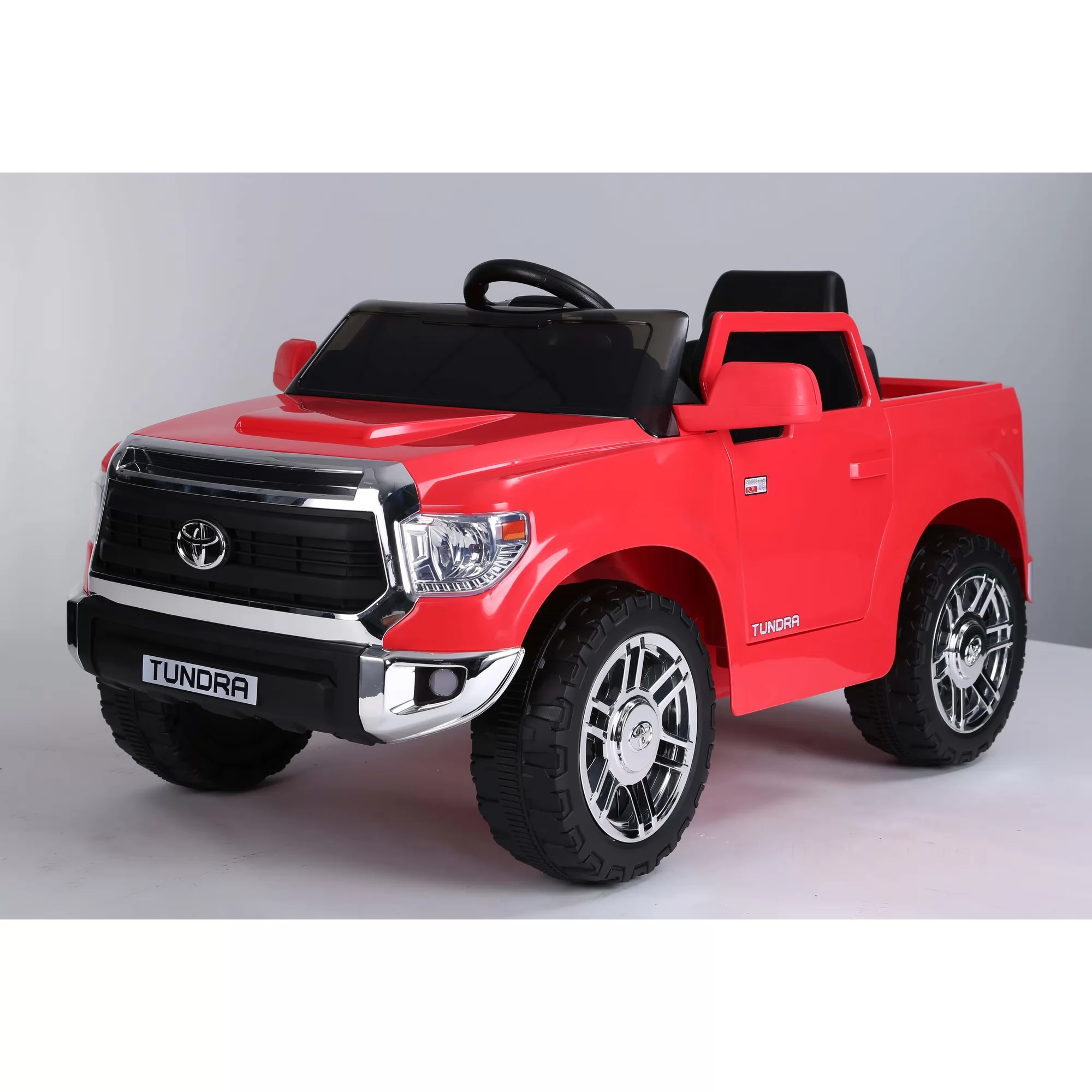 Official Licensed Toyota Tundra Kids Ride-On Truck 12V with 2.4G Remote Control, Button Start & MP3