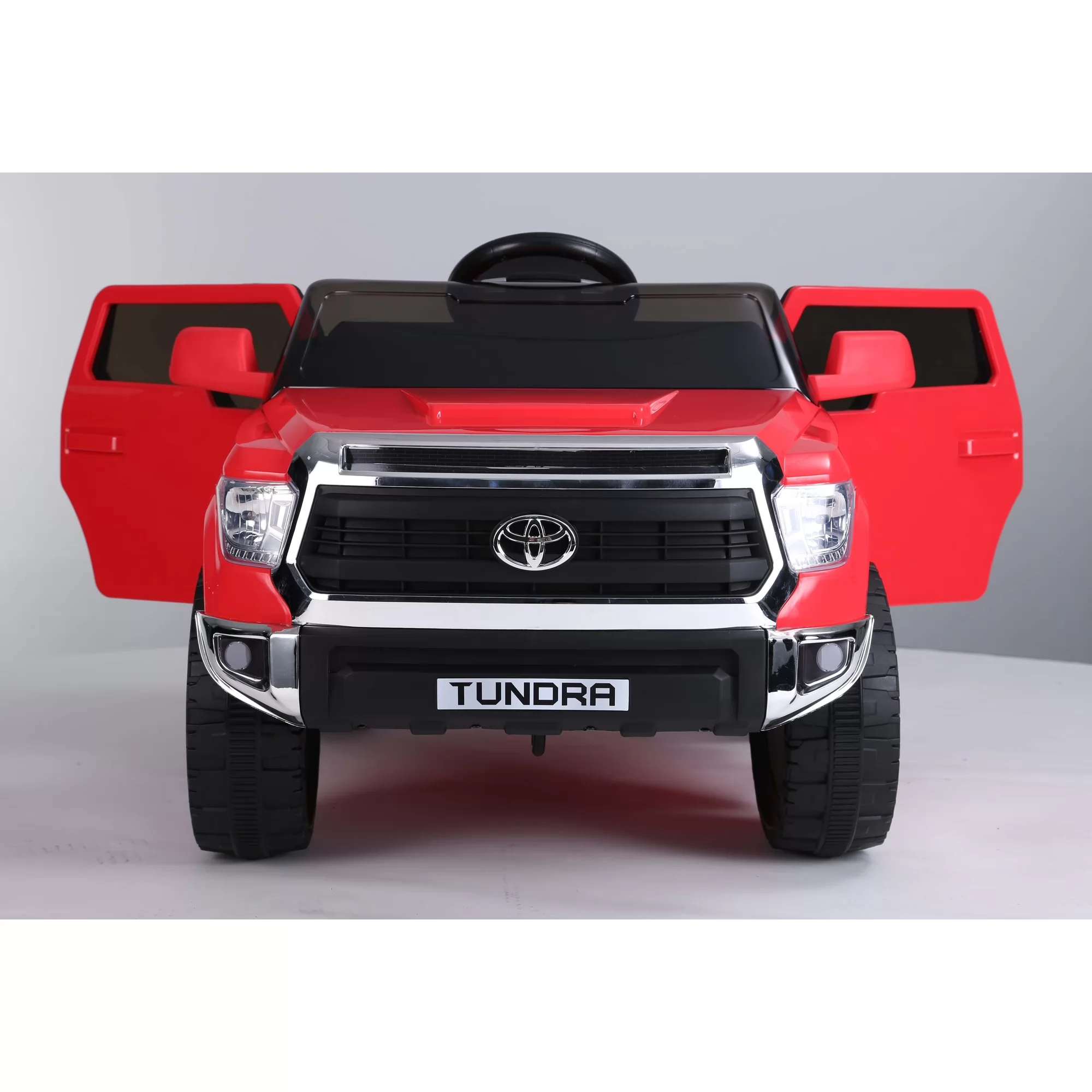 Official Licensed Toyota Tundra Kids Ride-On Truck 12V with 2.4G Remote Control, Button Start & MP3