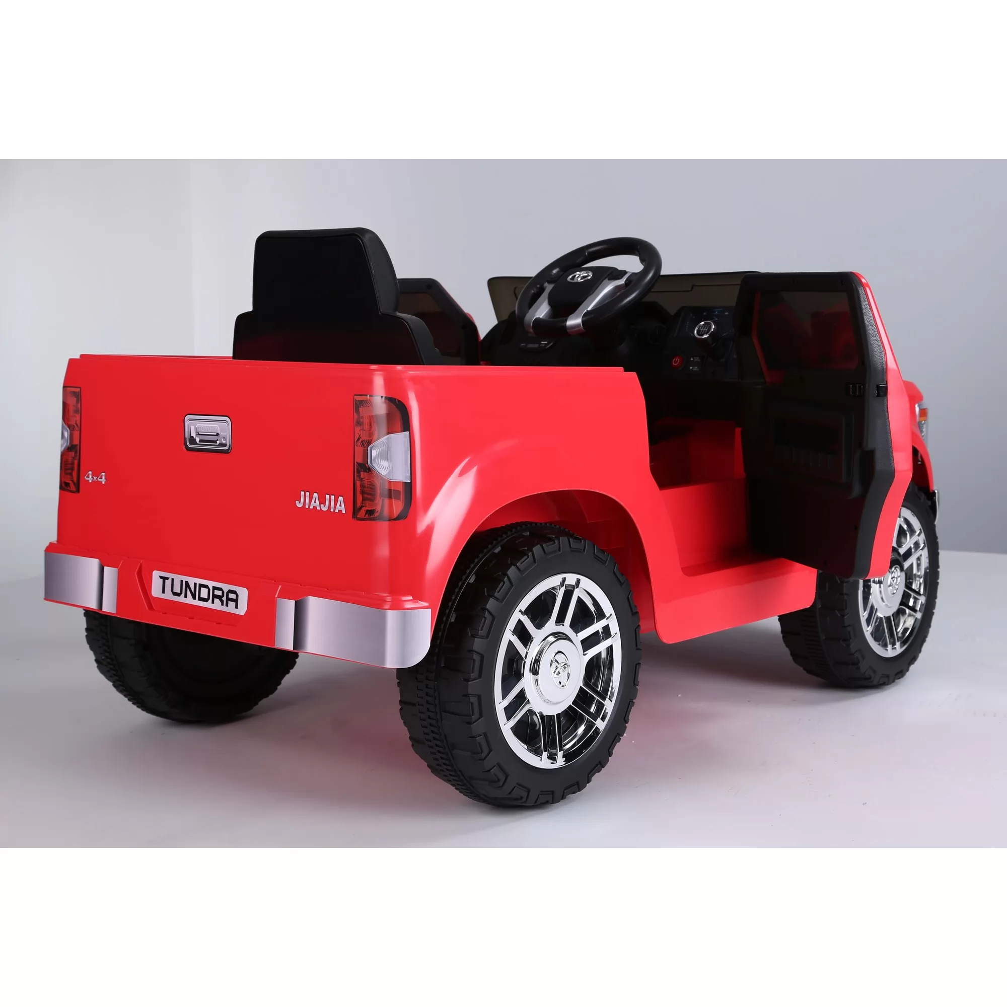 Official Licensed Toyota Tundra Kids Ride-On Truck 12V with 2.4G Remote Control, Button Start & MP3