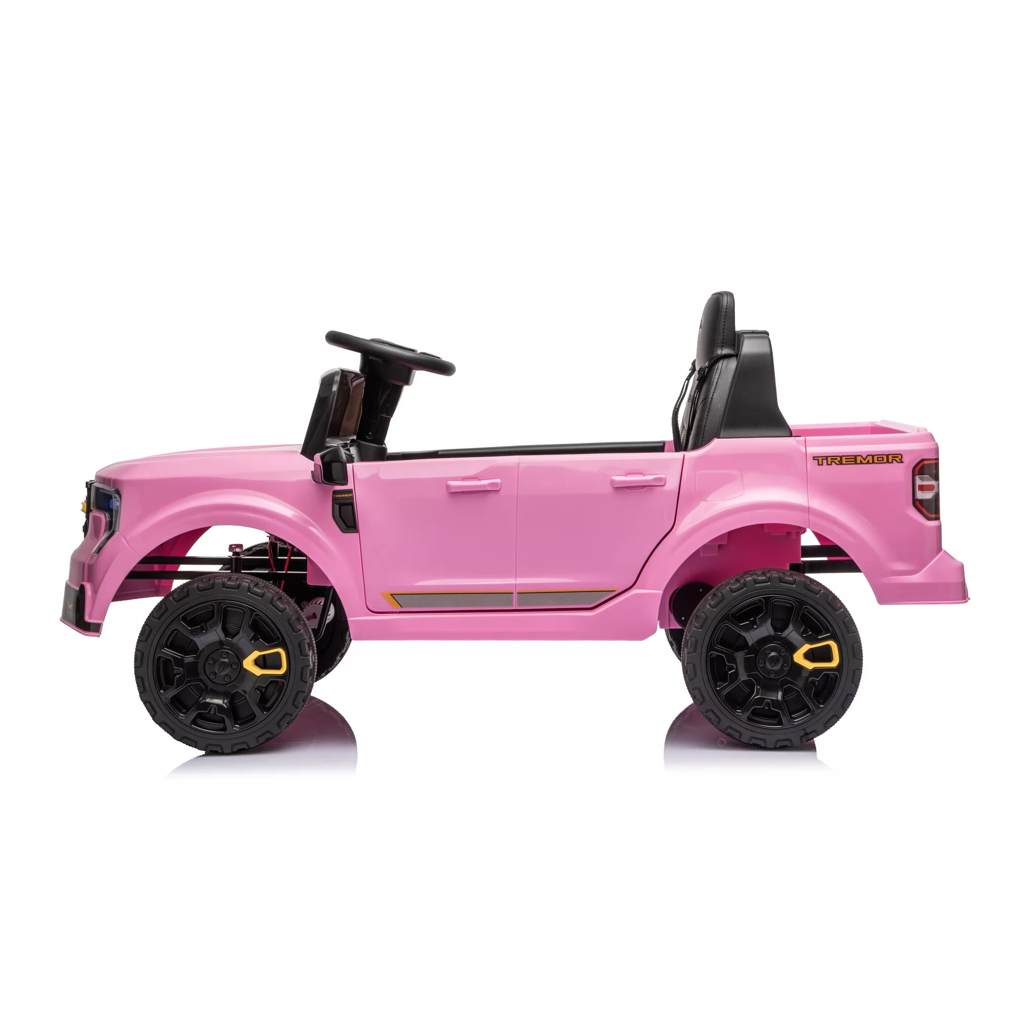 Licensed Ford Maverick Tremor Kids Ride-On Pickup Truck with 2.4G Remote Control, Bluetooth Dashboard and Off-Road Styling
