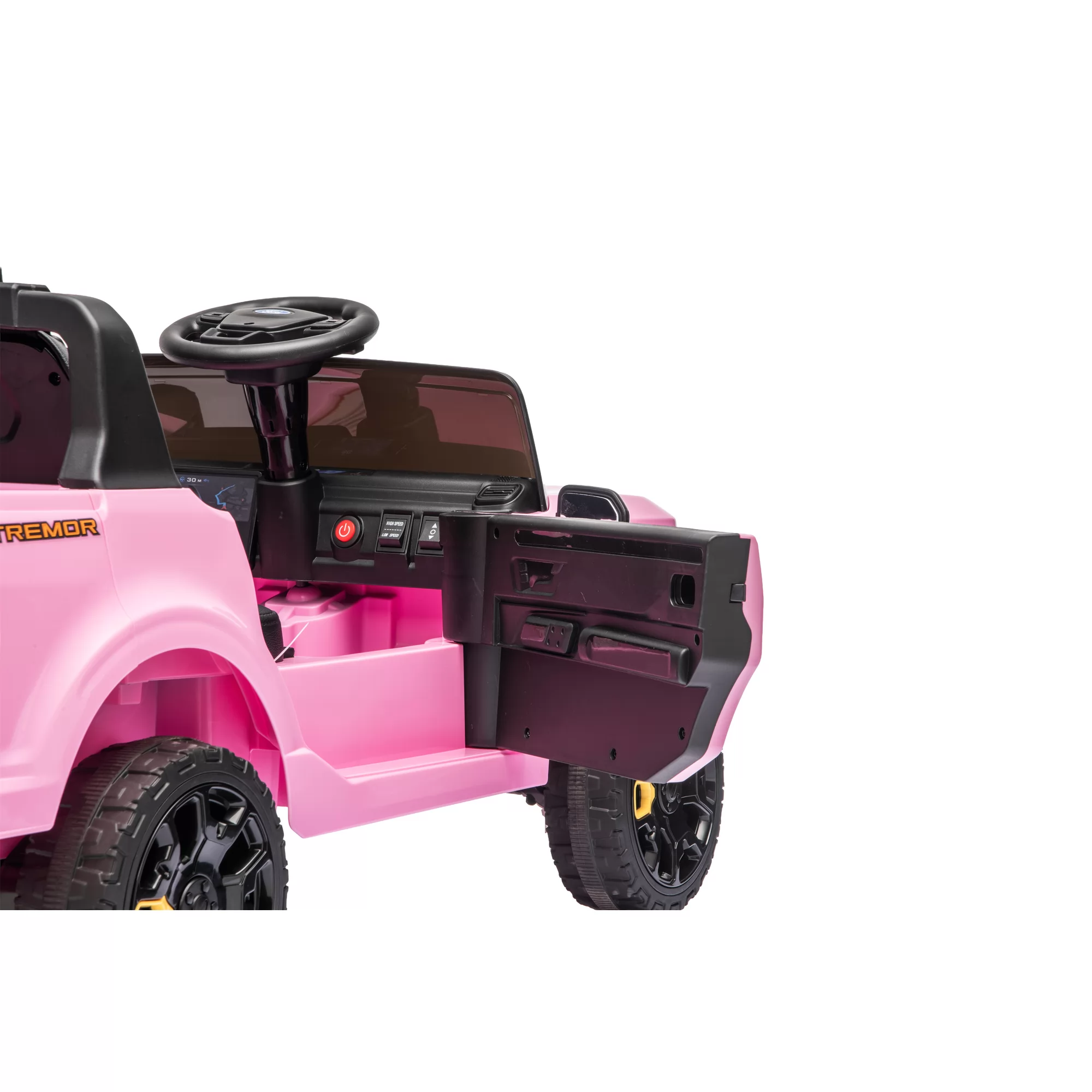 Licensed Ford Maverick Tremor Kids Ride-On Pickup Truck with 2.4G Remote Control, Bluetooth Dashboard and Off-Road Styling