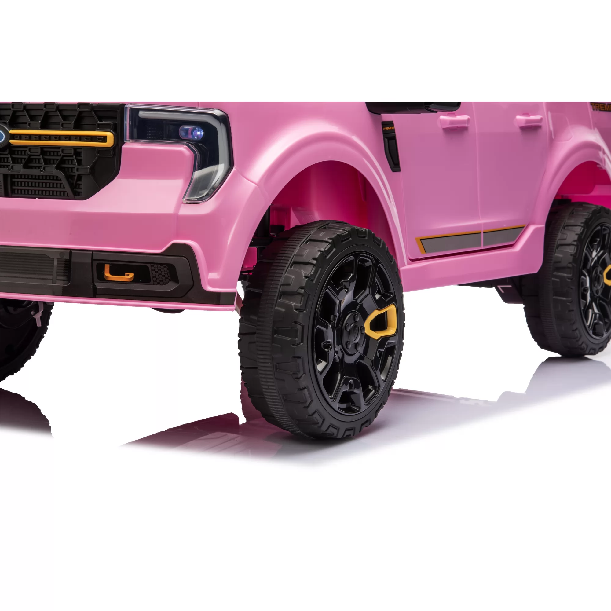 Licensed Ford Maverick Tremor Kids Ride-On Pickup Truck with 2.4G Remote Control, Bluetooth Dashboard and Off-Road Styling