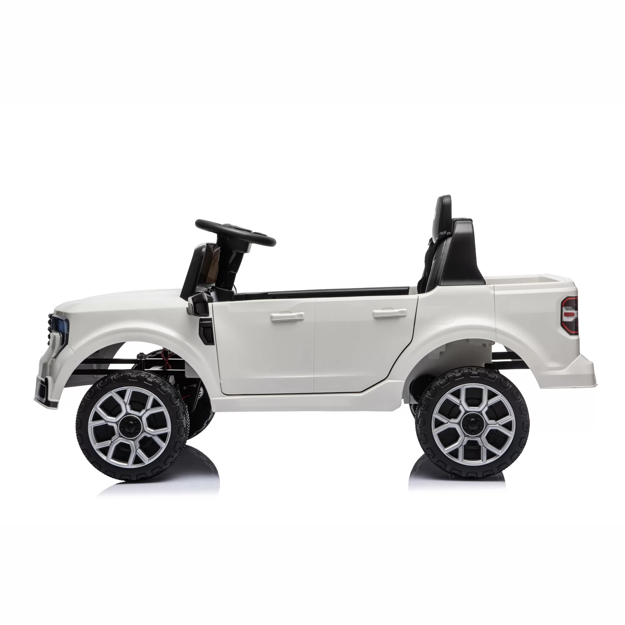 Licensed Ford Maverick Kids Ride-On Pickup Truck with 2.4G Remote Control, Bluetooth Dashboard and Five Body Colours