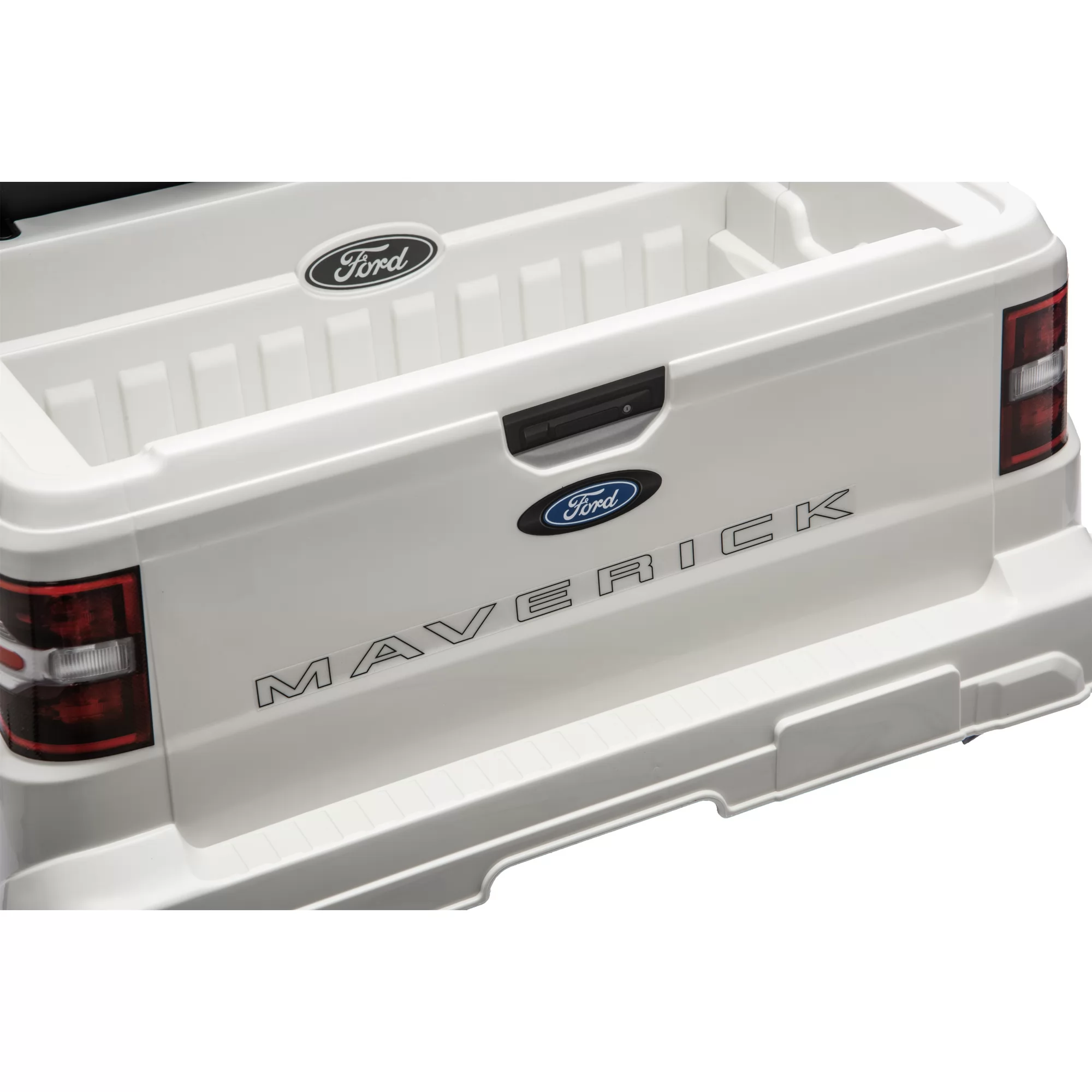Licensed Ford Maverick Kids Ride-On Pickup Truck with 2.4G Remote Control, Bluetooth Dashboard and Five Body Colours