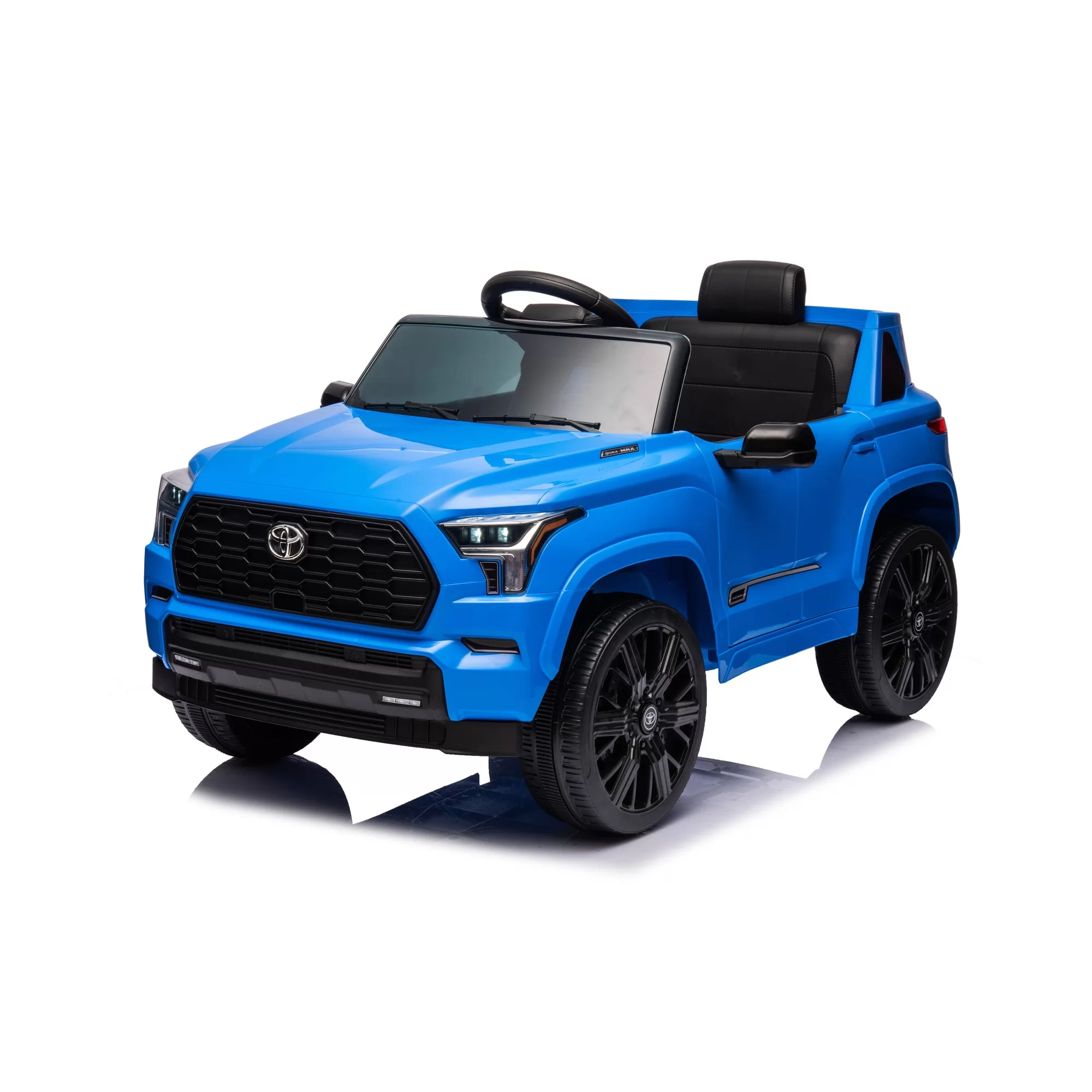 Official Licensed Toyota Sequoia Kids Ride-On SUV 12V with 2.4G Remote Control, Openable Door & MP3