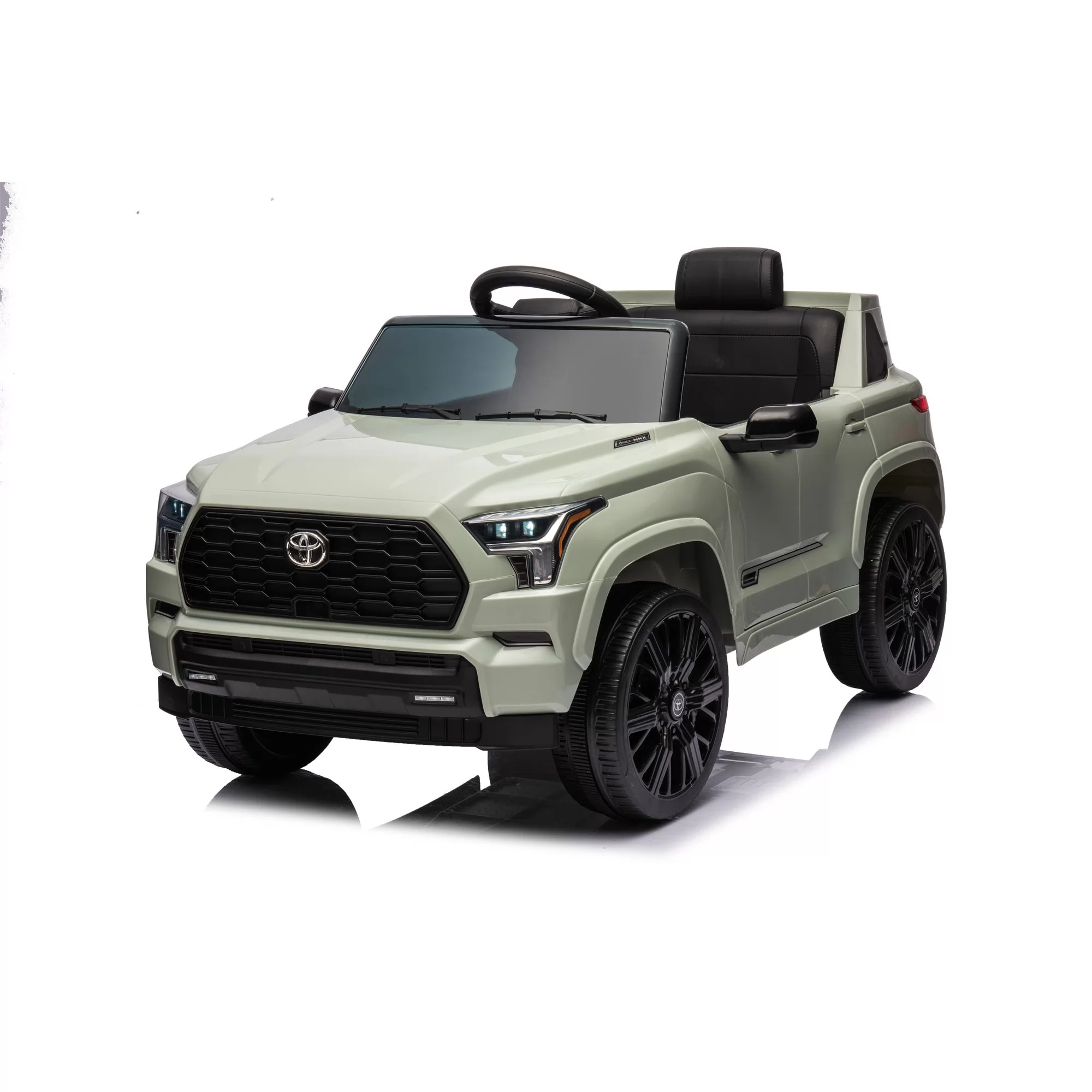Official Licensed Toyota Sequoia Kids Ride-On SUV 12V with 2.4G Remote Control, Openable Door & MP3