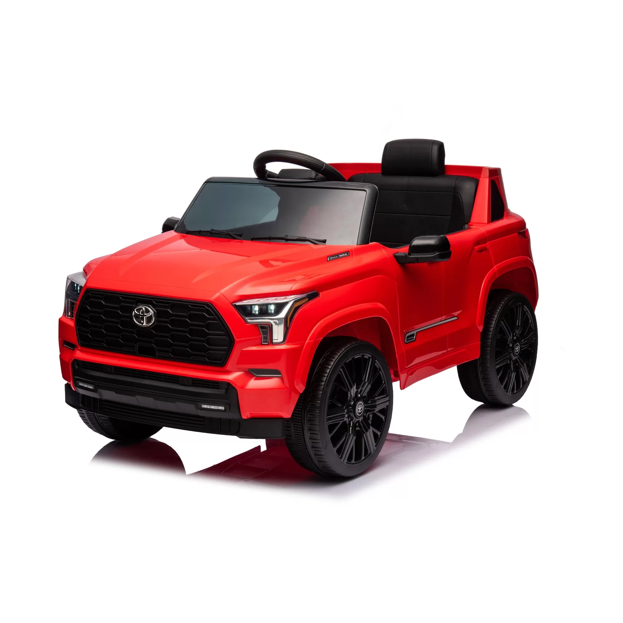 Official Licensed Toyota Sequoia Kids Ride-On SUV 12V with 2.4G Remote Control, Openable Door & MP3