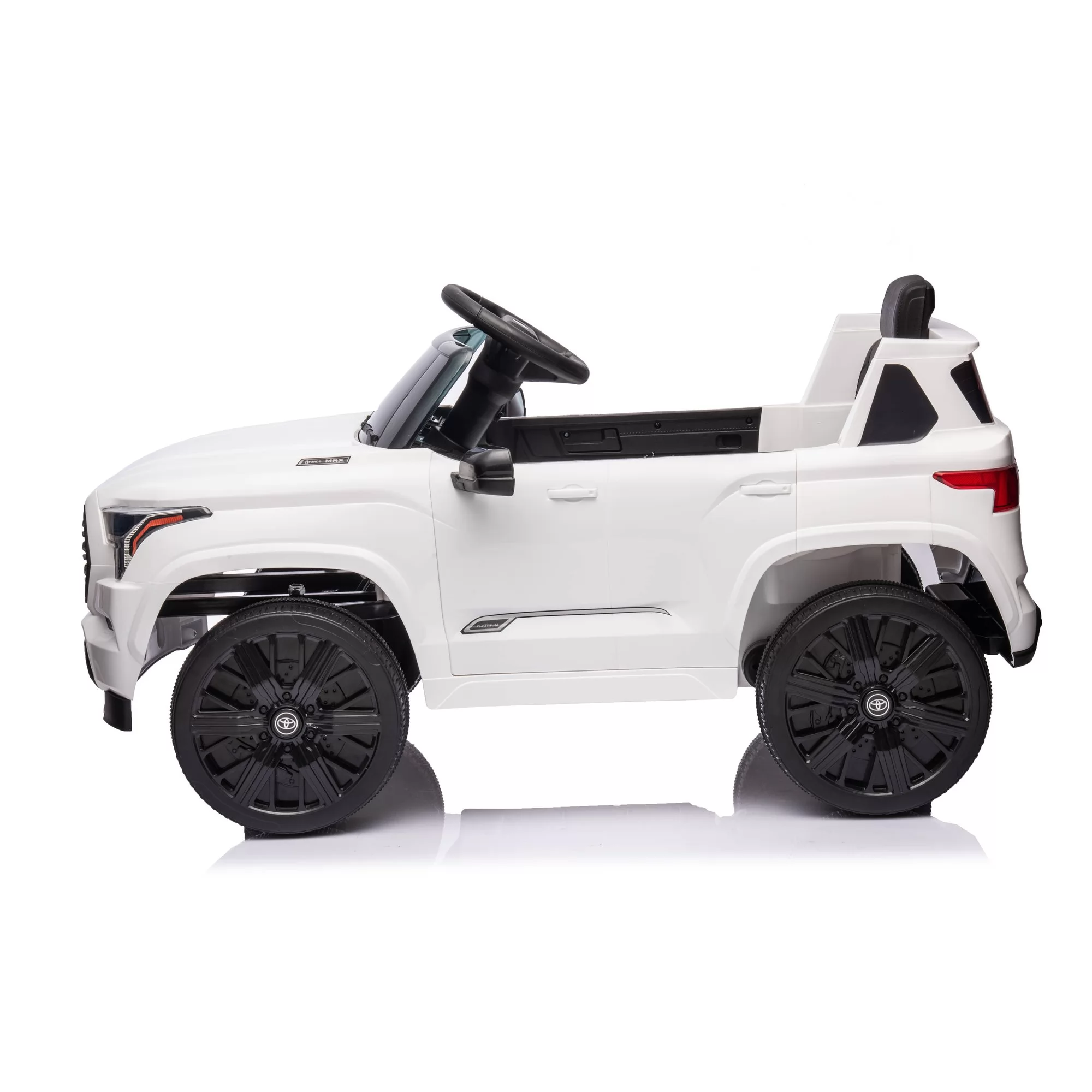 Official Licensed Toyota Sequoia Kids Ride-On SUV 12V with 2.4G Remote Control, Openable Door & MP3
