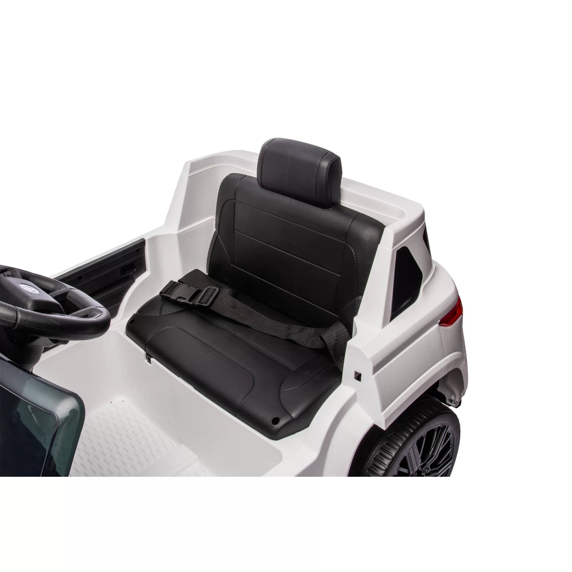 Official Licensed Toyota Sequoia Kids Ride-On SUV 12V with 2.4G Remote Control, Openable Door & MP3