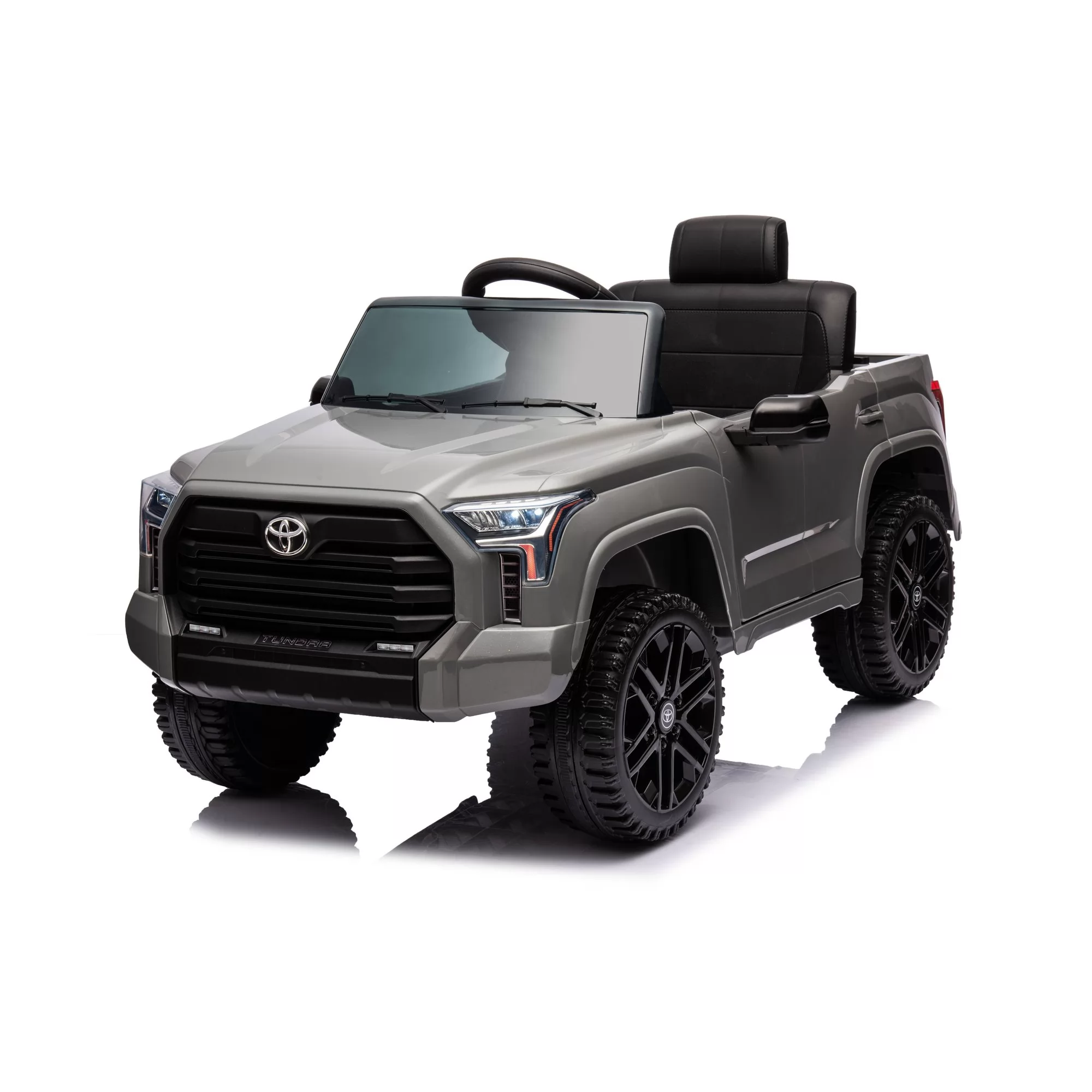 12V Toyota Tundra Ride-On Truck for Kids | Open-Top Cab, 2.4G Remote, Rear Wheel Suspension
