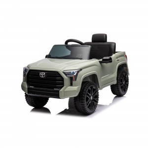 12V Toyota Tundra Ride-On Truck for Kids | Open-Top Cab, 2.4G Remote, Rear Wheel Suspension