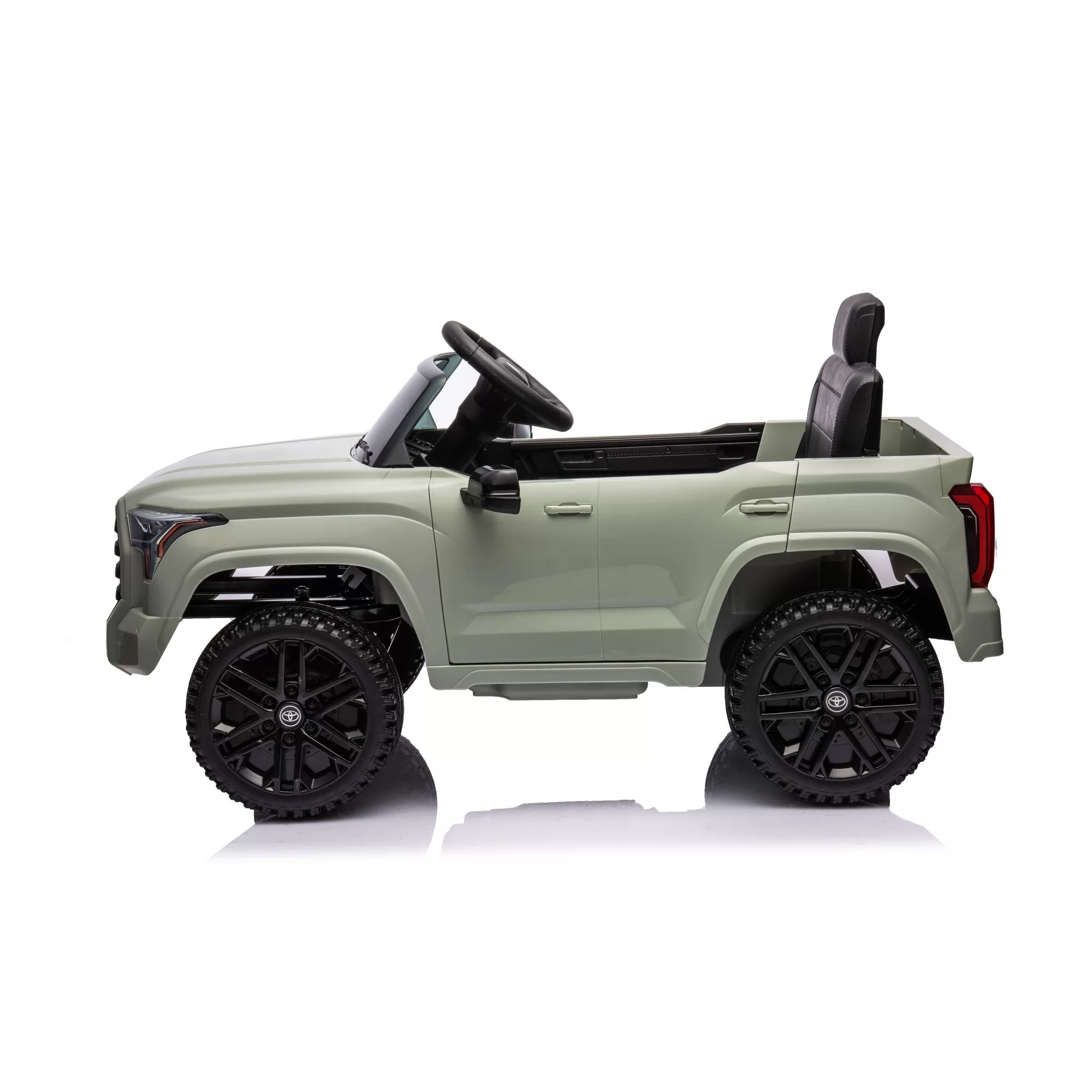 12V Toyota Tundra Ride-On Truck for Kids | Open-Top Cab, 2.4G Remote, Rear Wheel Suspension