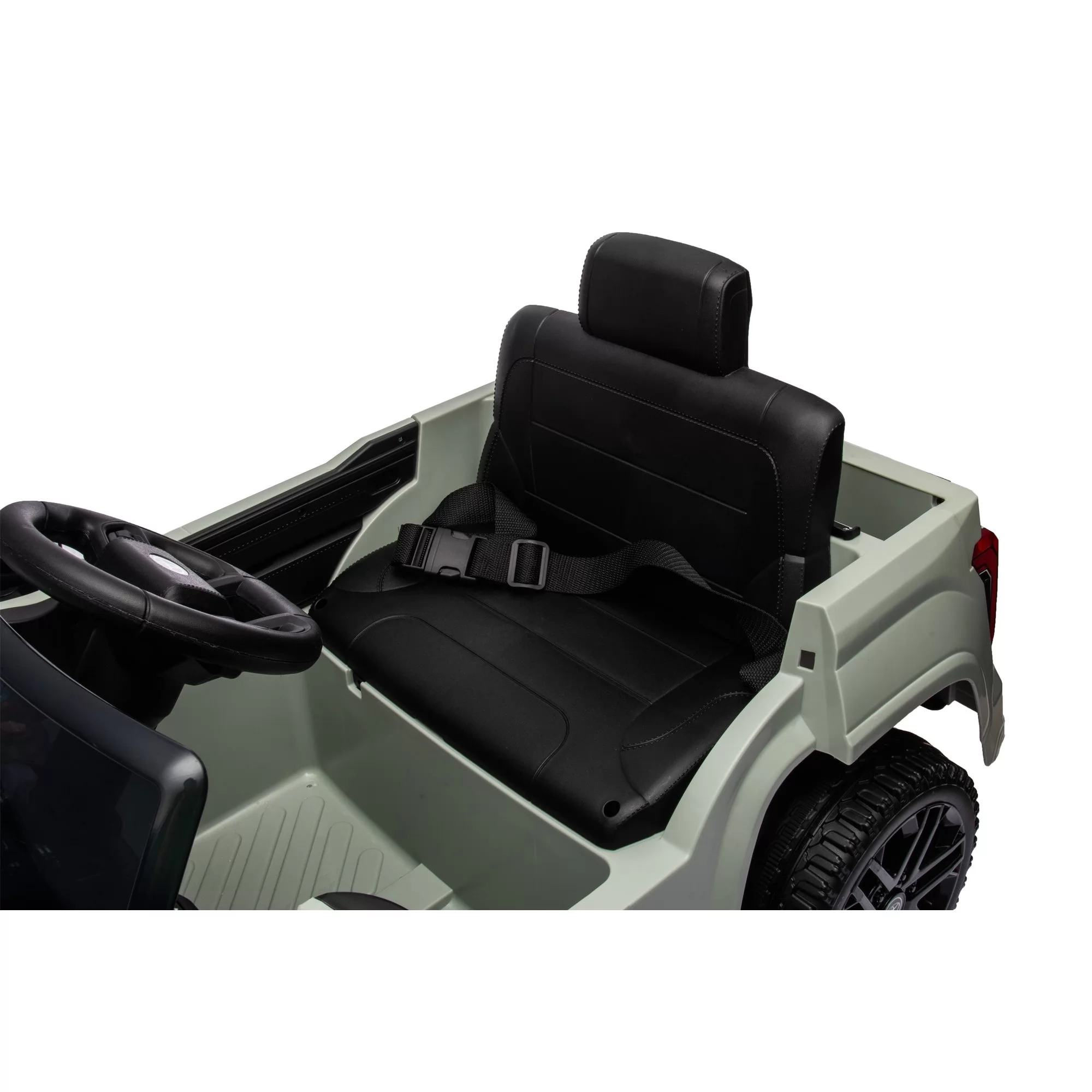 12V Toyota Tundra Ride-On Truck for Kids | Open-Top Cab, 2.4G Remote, Rear Wheel Suspension
