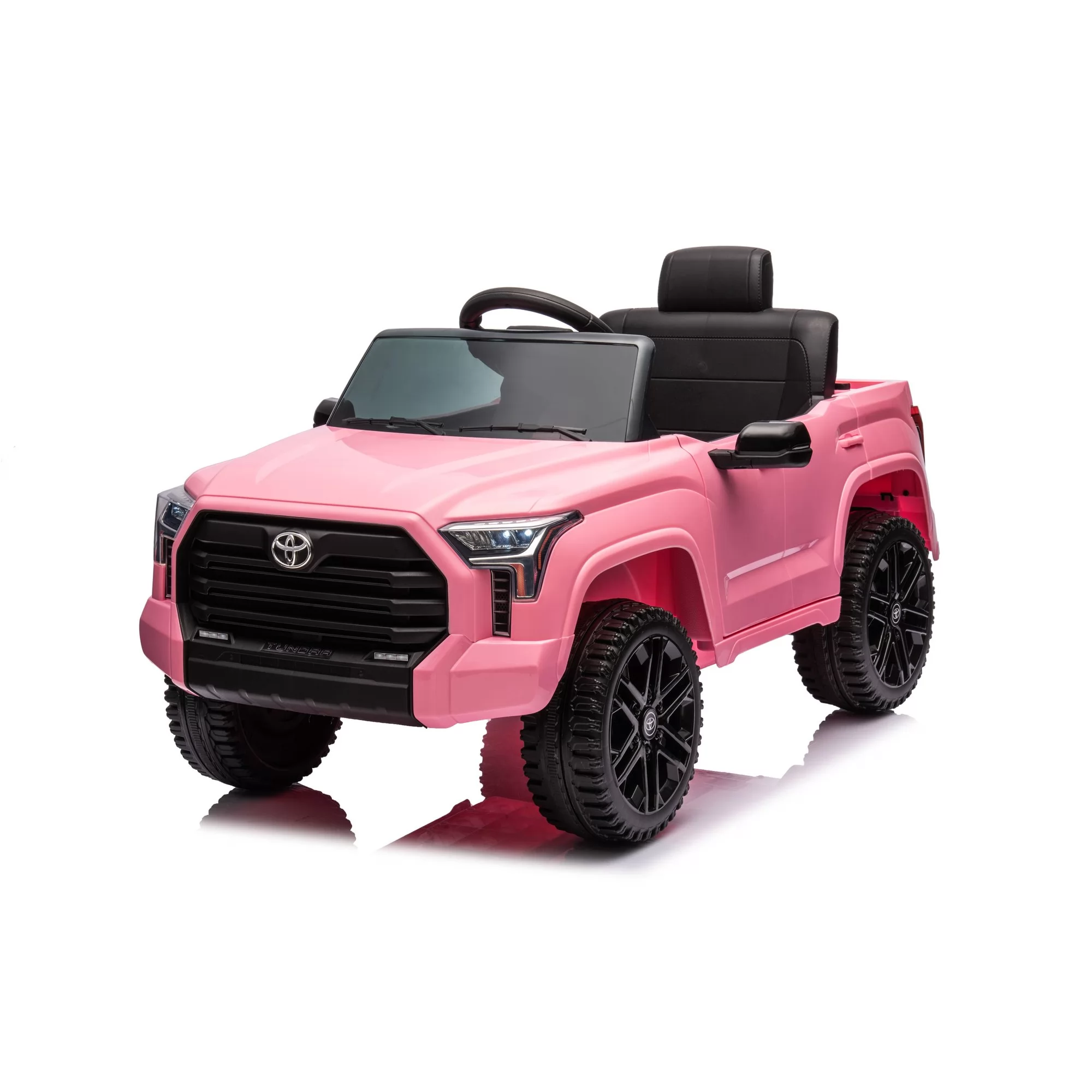 12V Toyota Tundra Ride-On Truck for Kids | Open-Top Cab, 2.4G Remote, Rear Wheel Suspension