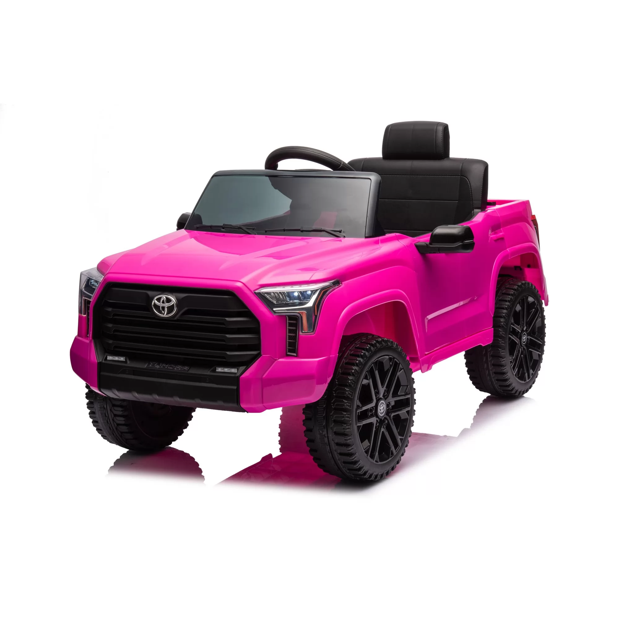 12V Toyota Tundra Ride-On Truck for Kids | Open-Top Cab, 2.4G Remote, Rear Wheel Suspension