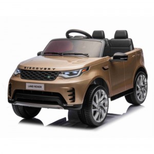 Official Licensed Land Rover Discovery Kids Ride-On Car 12V with MP3, LED Lights & 2.4G Remote Control