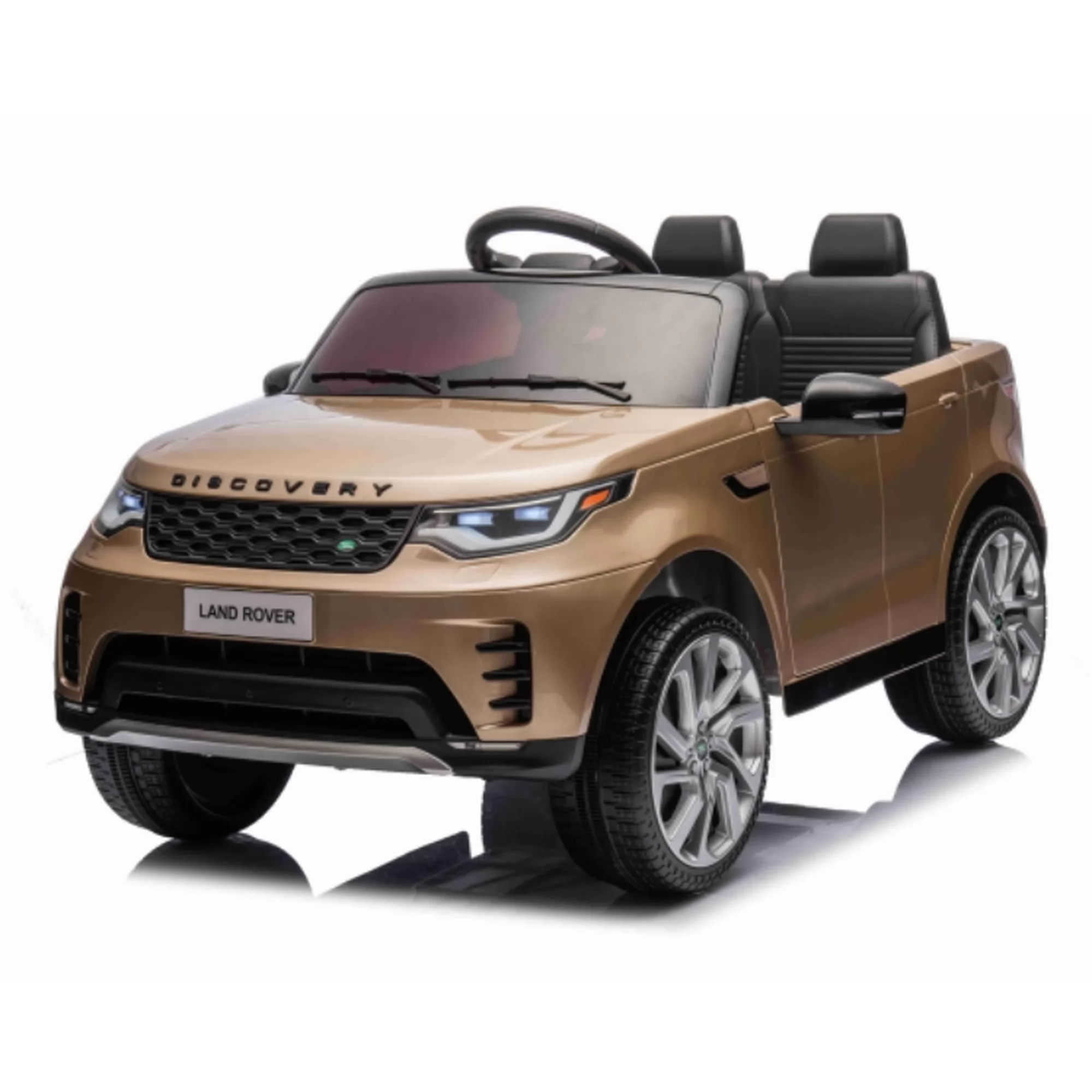Official Licensed Land Rover Discovery Kids Ride-On Car 12V with MP3, LED Lights & 2.4G Remote Control Featured Image