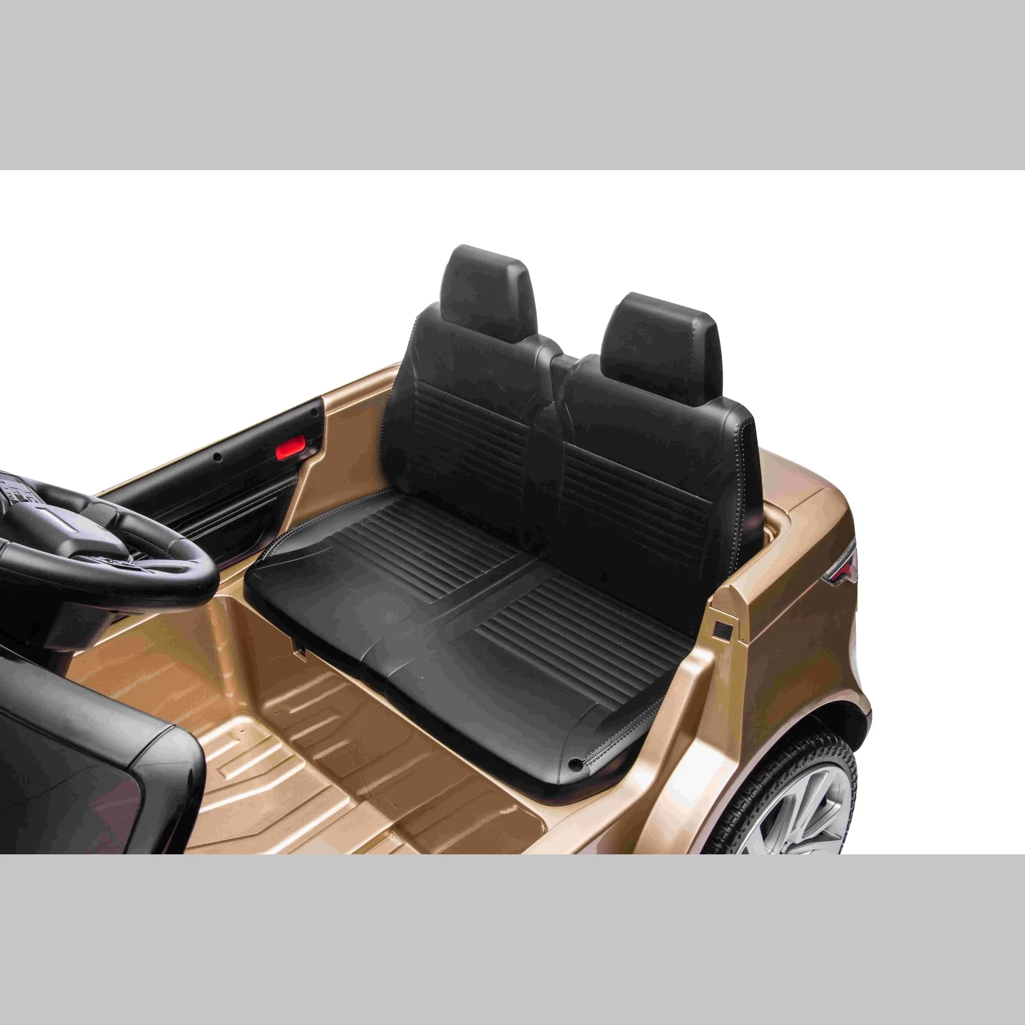 Official Licensed Land Rover Discovery Kids Ride-On Car 12V with MP3, LED Lights & 2.4G Remote Control
