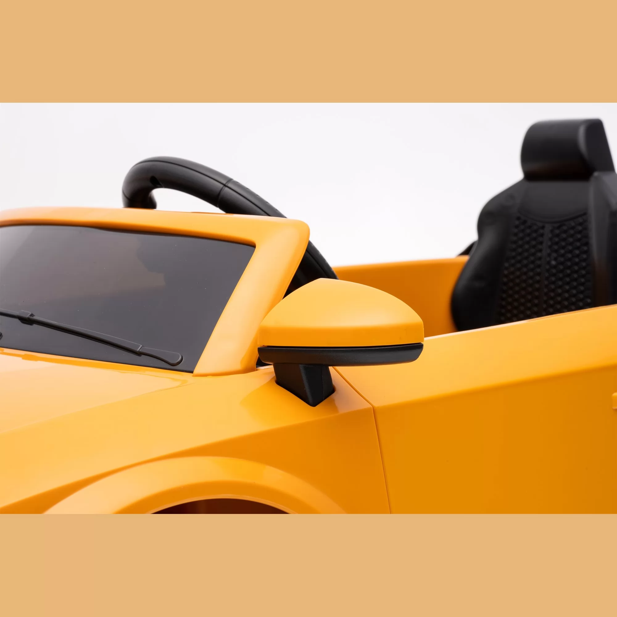 Official Licensed Audi TT RS Roadster Kids Ride-On Car – Convertible Two-Seater with 2.4G Remote Control, Openable Doors & Bluetooth