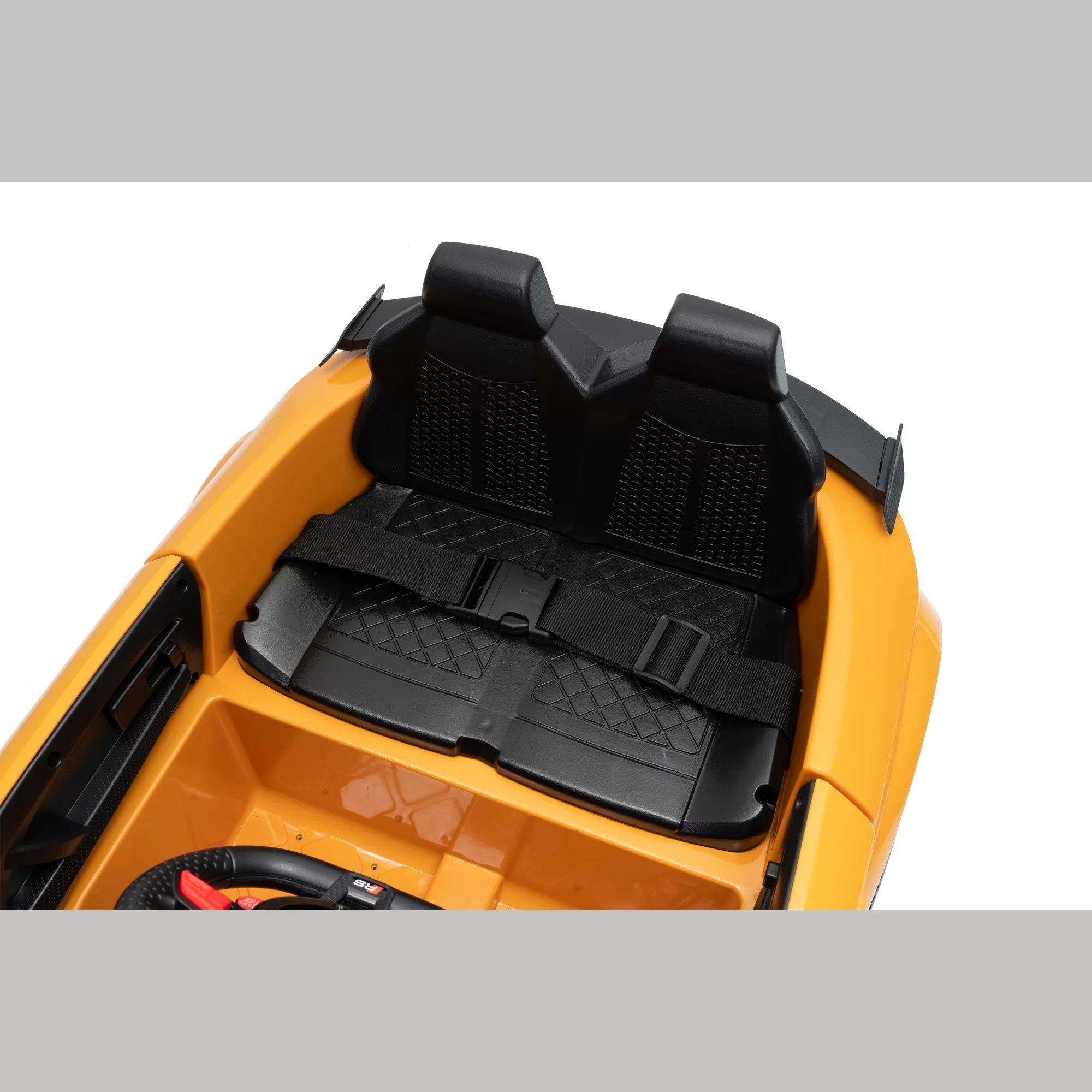 Official Licensed Audi TT RS Roadster Kids Ride-On Car – Convertible Two-Seater with 2.4G Remote Control, Openable Doors & Bluetooth