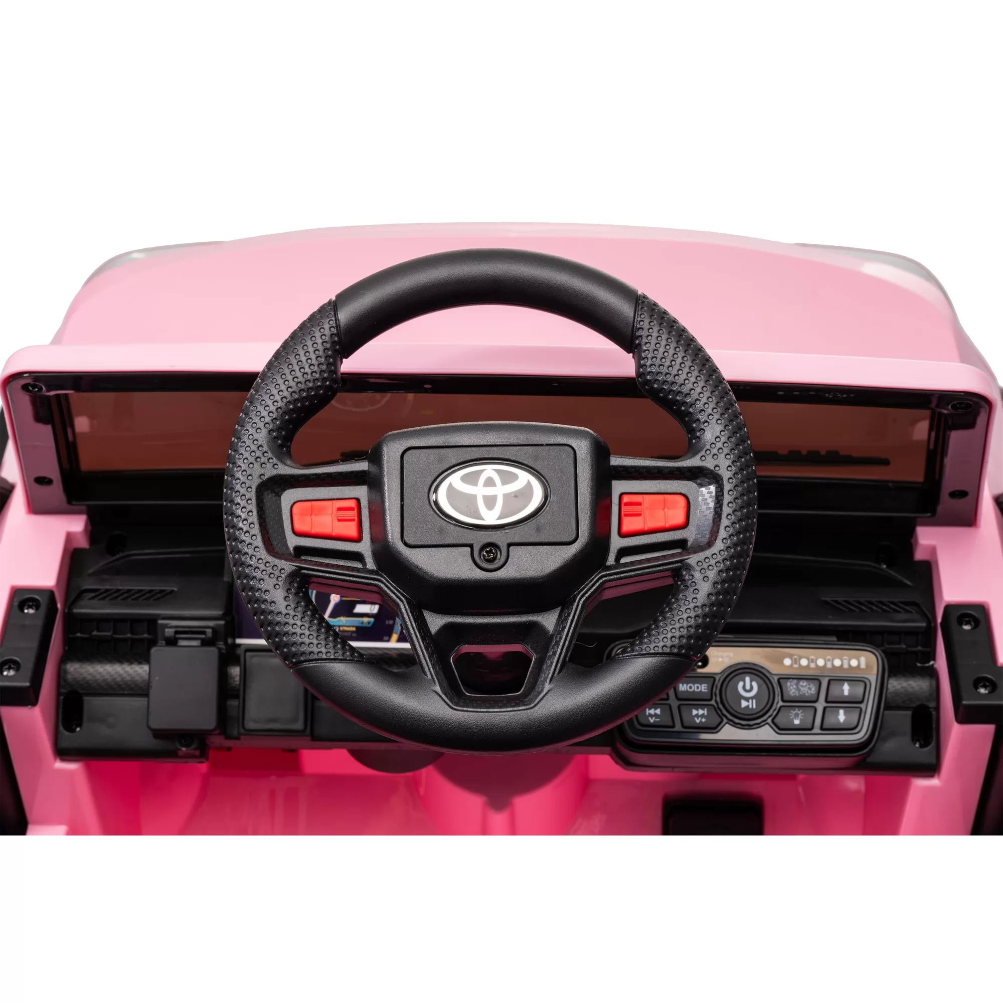 Toyota RAV4 12V Ride-On SUV for Kids | Two Seats, 4-Wheel Suspension, Bluetooth