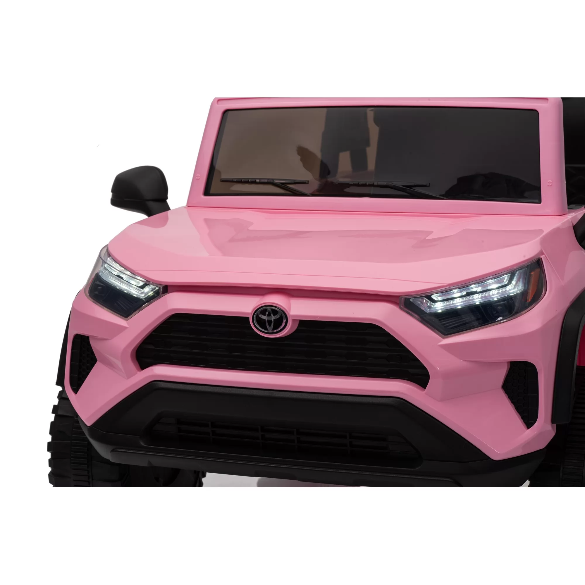 Toyota RAV4 12V Ride-On SUV for Kids | Two Seats, 4-Wheel Suspension, Bluetooth