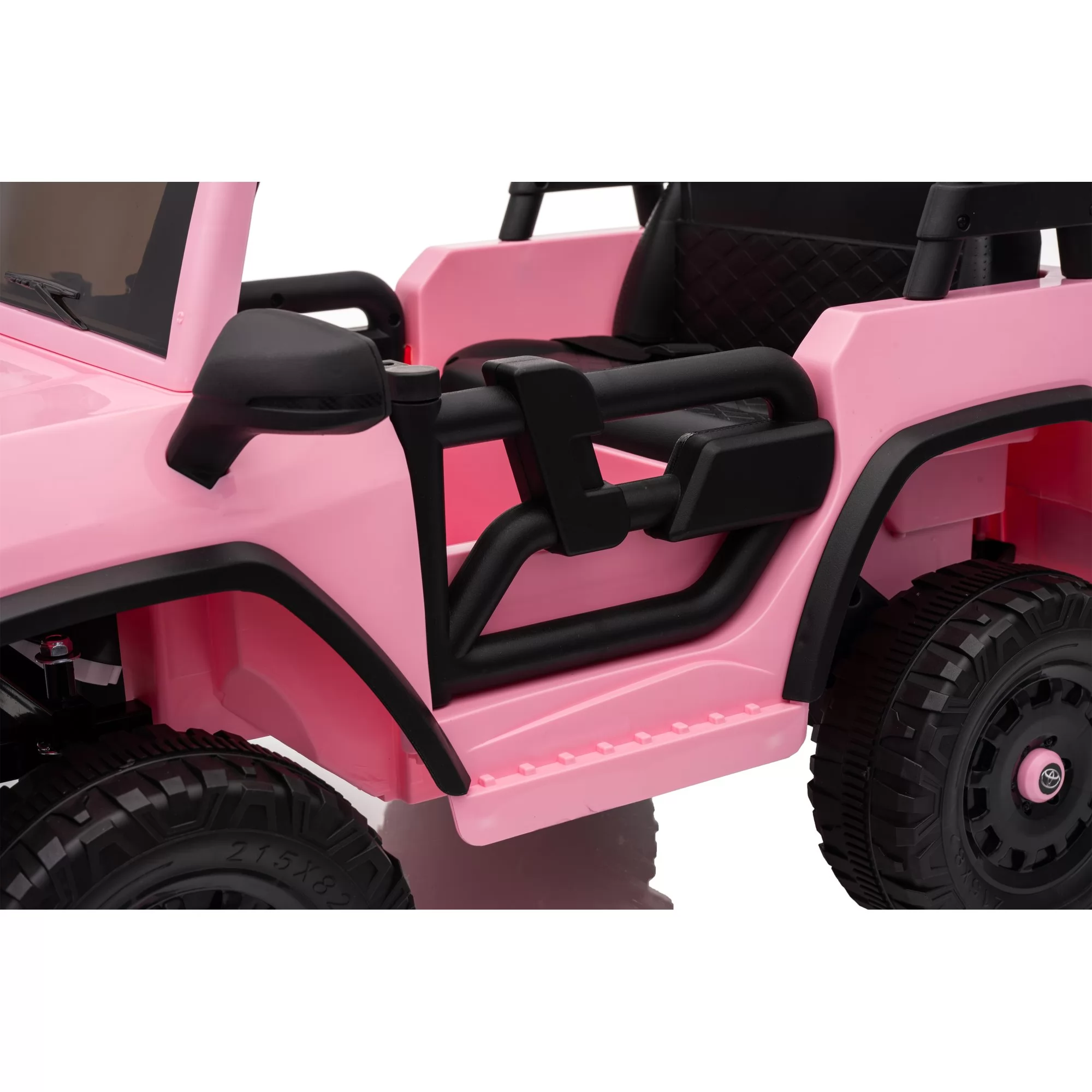 Toyota RAV4 12V Ride-On SUV for Kids | Two Seats, 4-Wheel Suspension, Bluetooth