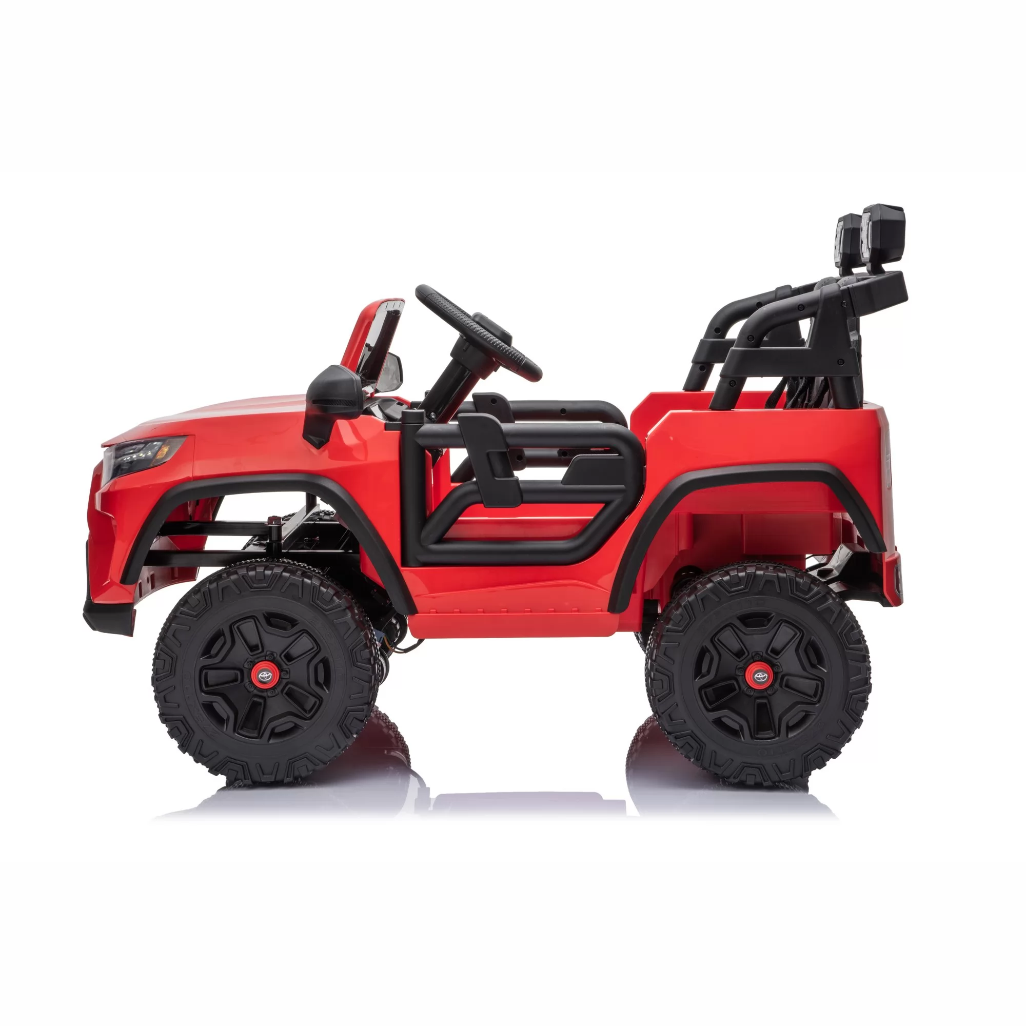 Compact Toyota RAV4 6V Ride-On SUV for Kids | 2.4G Remote, 4-Wheel Suspension, Bluetooth