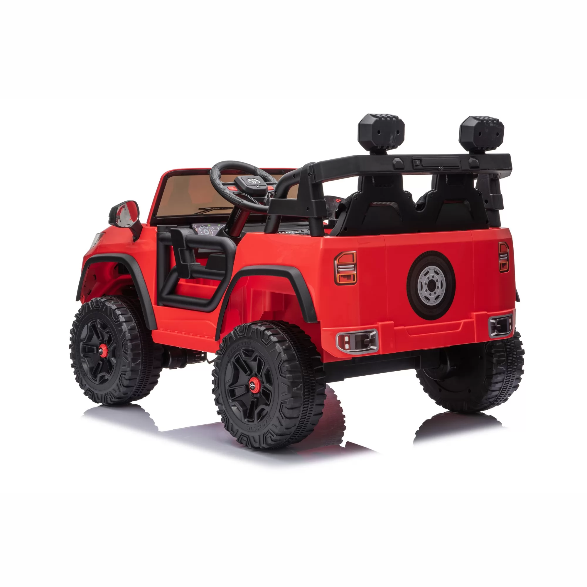 Compact Toyota RAV4 6V Ride-On SUV for Kids | 2.4G Remote, 4-Wheel Suspension, Bluetooth