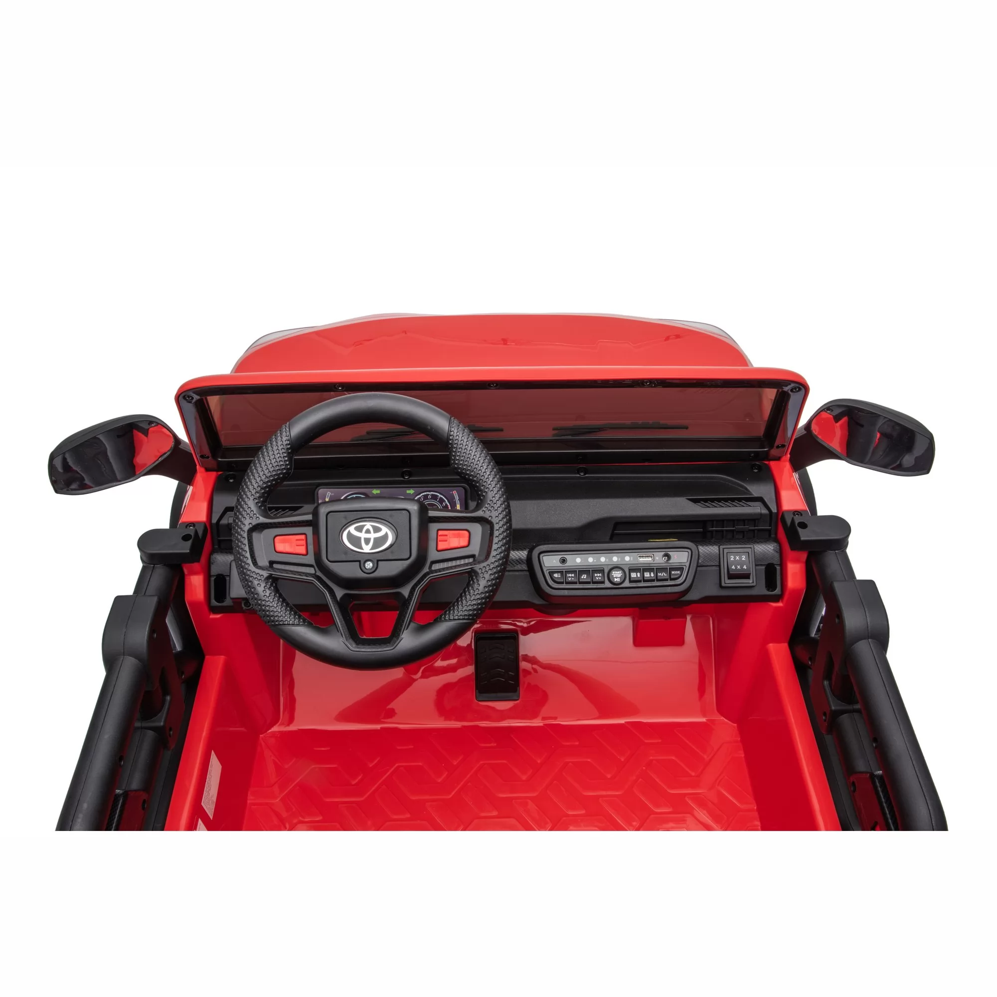 Compact Toyota RAV4 6V Ride-On SUV for Kids | 2.4G Remote, 4-Wheel Suspension, Bluetooth