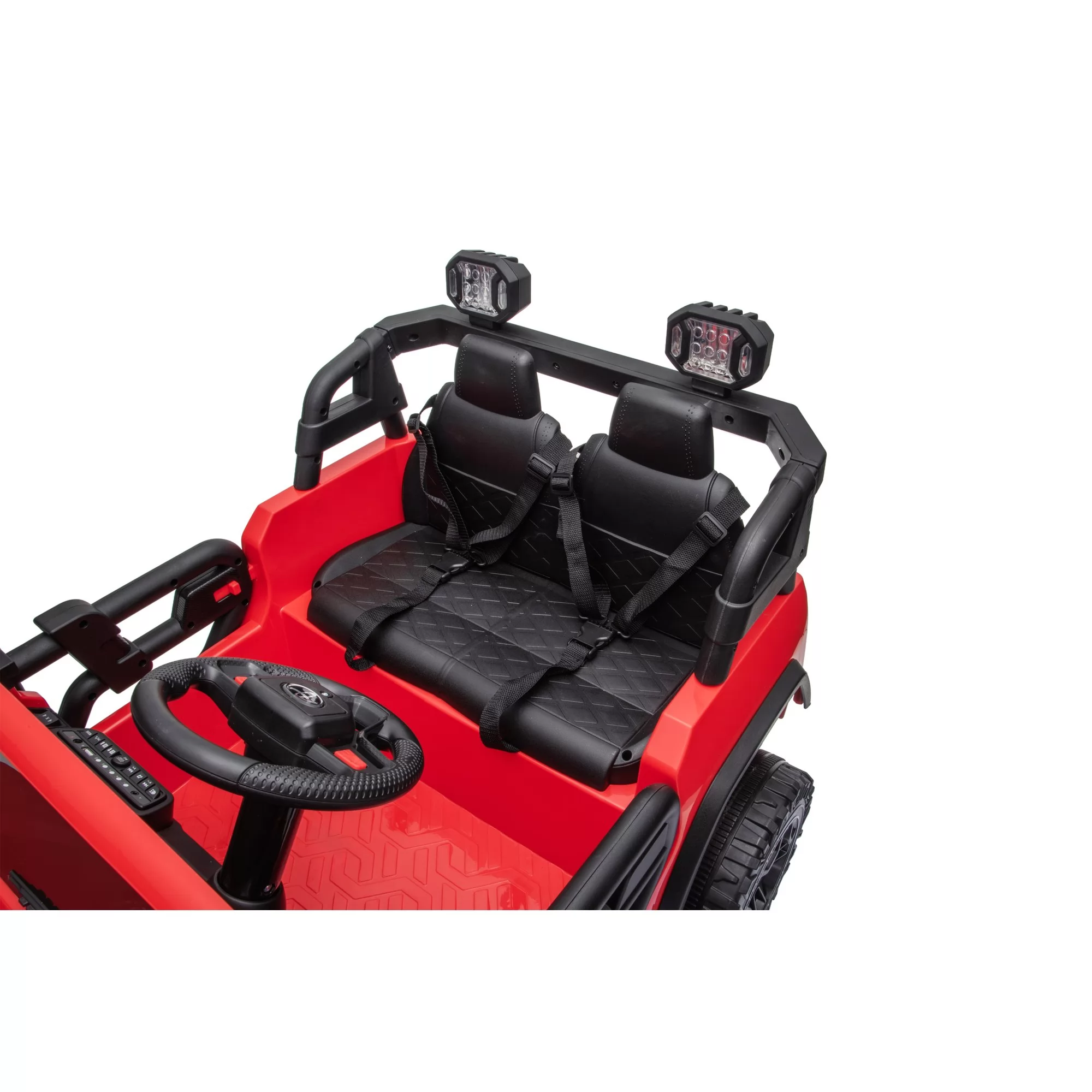 Compact Toyota RAV4 6V Ride-On SUV for Kids | 2.4G Remote, 4-Wheel Suspension, Bluetooth