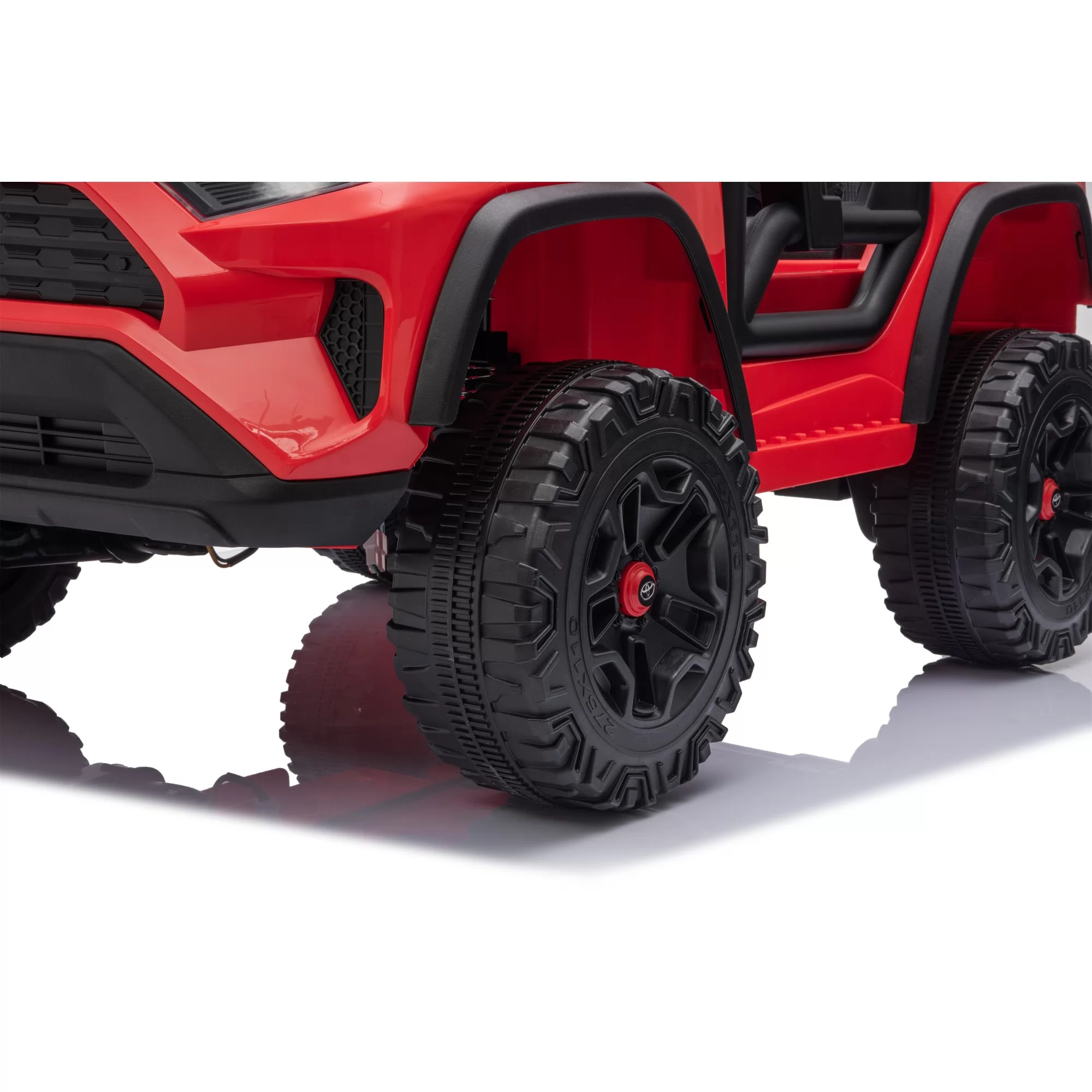 Compact Toyota RAV4 6V Ride-On SUV for Kids | 2.4G Remote, 4-Wheel Suspension, Bluetooth