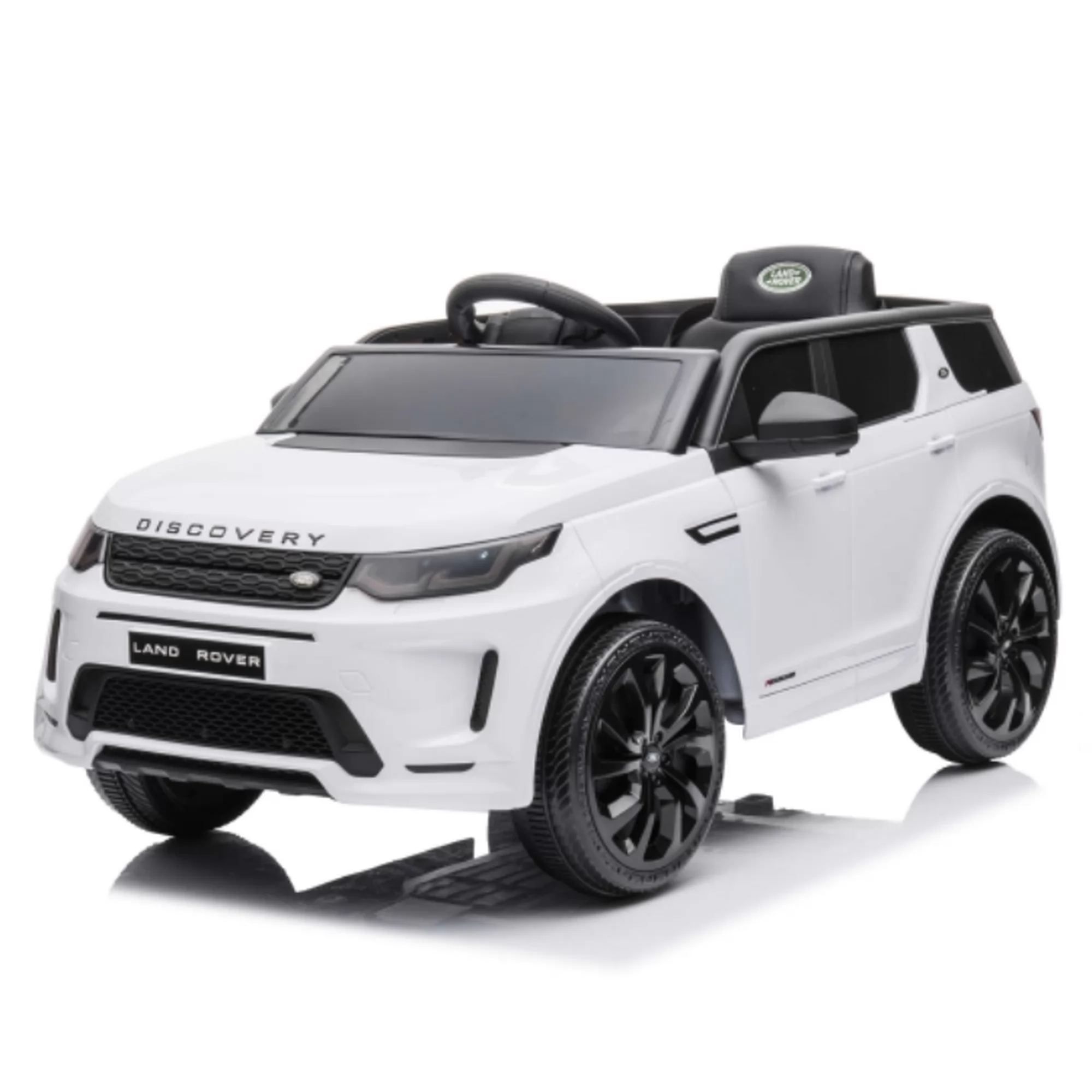 Official Licensed Land Rover Discovery Sport High-Door Kids Ride-On Car 12V with Bluetooth Remote & Opening Doors