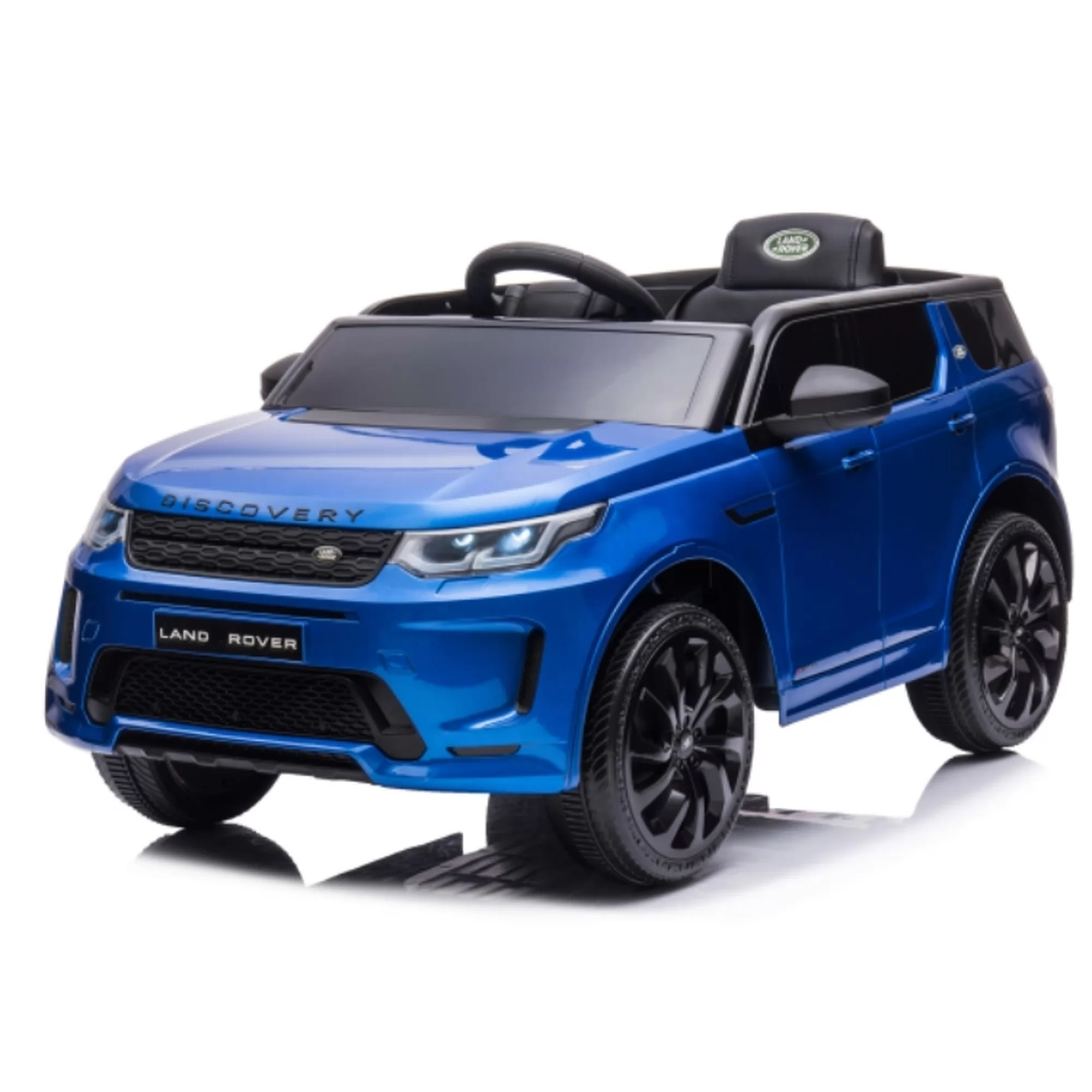Official Licensed Land Rover Discovery Sport High-Door Kids Ride-On Car 12V with Bluetooth Remote & Opening Doors