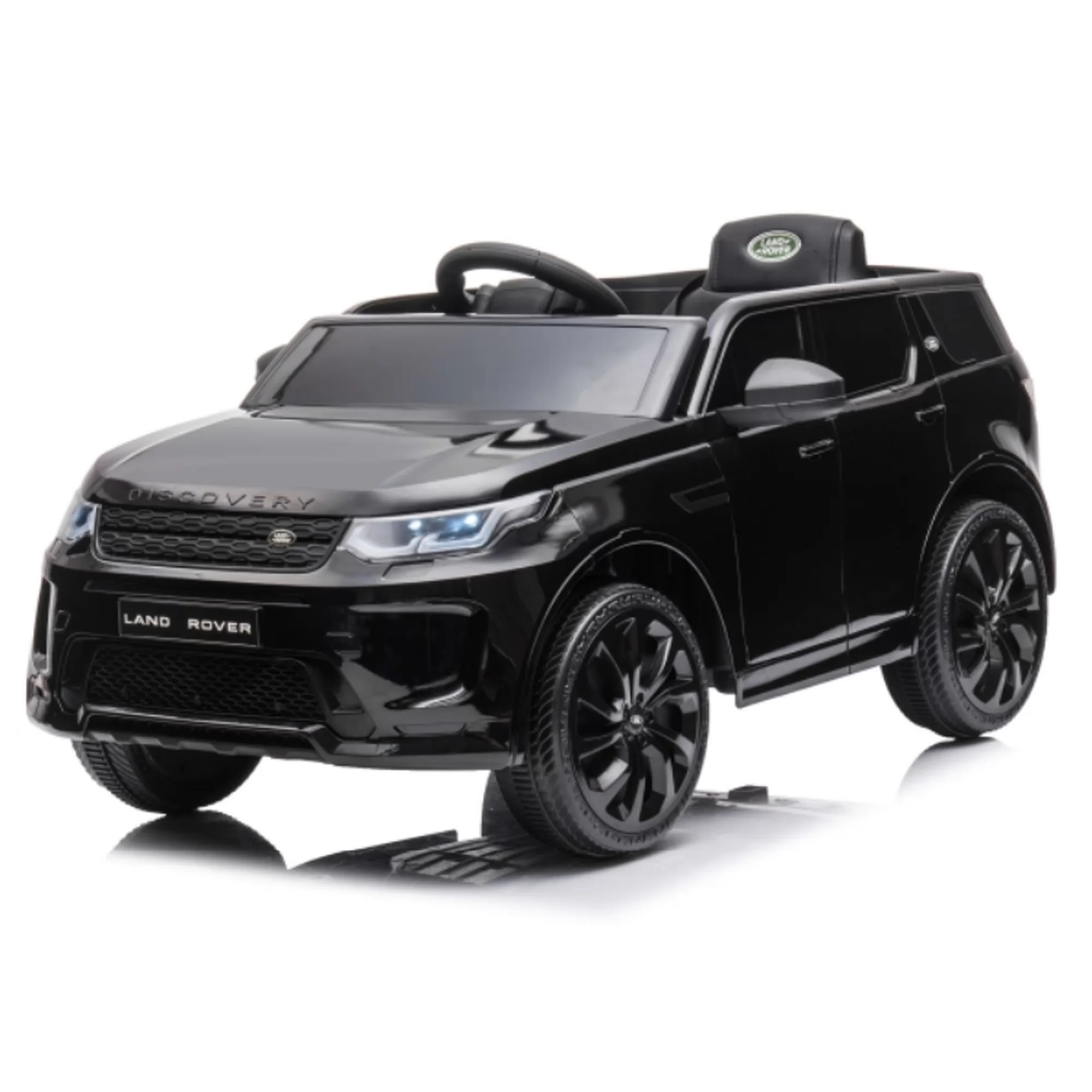 Official Licensed Land Rover Discovery Sport High-Door Kids Ride-On Car 12V with Bluetooth Remote & Opening Doors