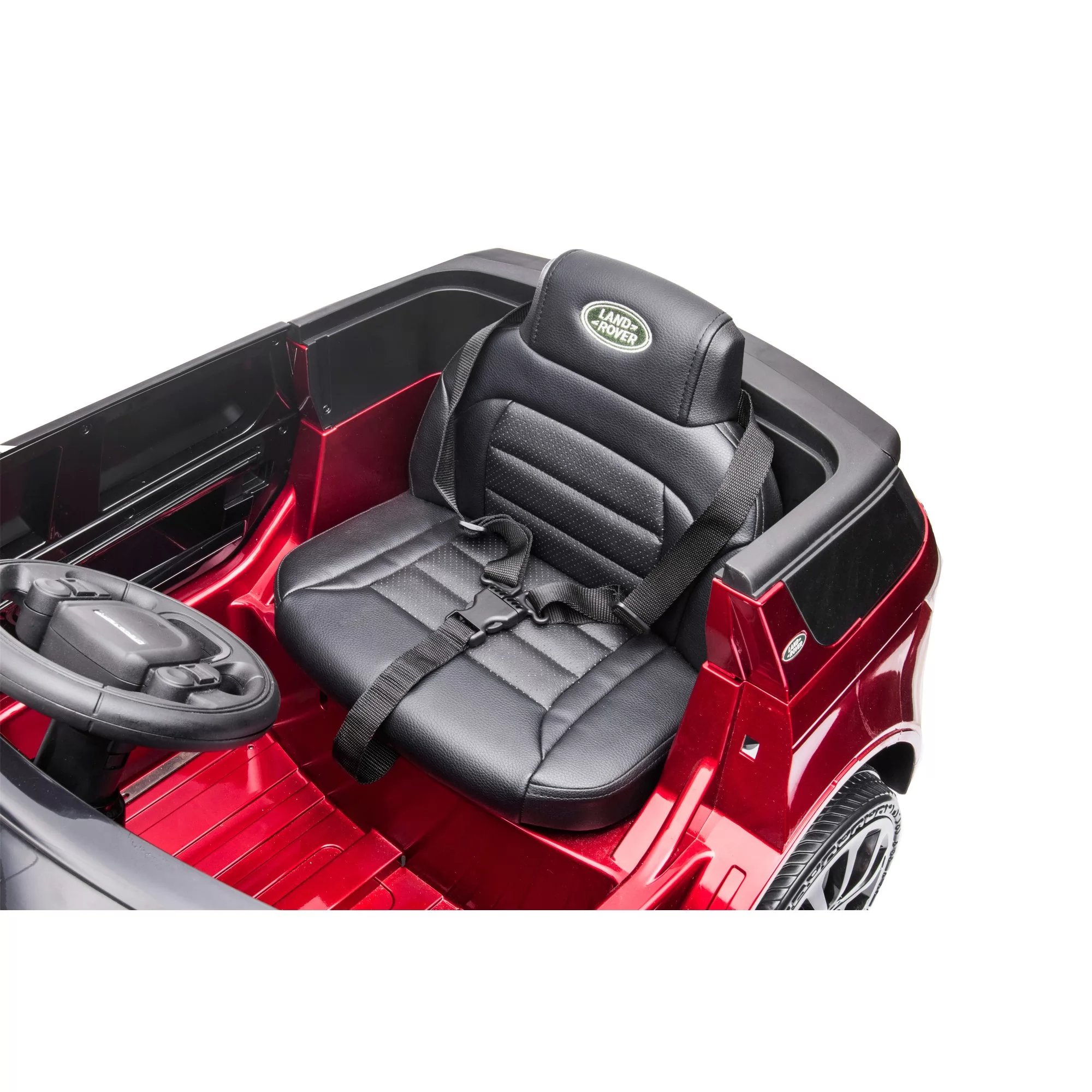 Official Licensed Land Rover Discovery Sport High-Door Kids Ride-On Car 12V with Bluetooth Remote & Opening Doors