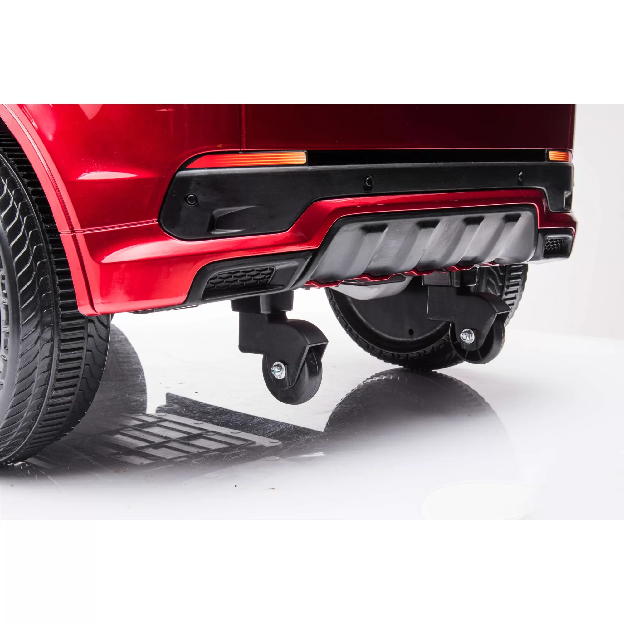 Official Licensed Land Rover Discovery Sport High-Door Kids Ride-On Car 12V with Bluetooth Remote & Opening Doors