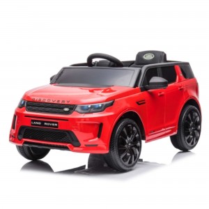 Official Licensed Land Rover Discovery Sport High-Door Kids Ride-On Car 12V with Bluetooth Remote & Opening Doors