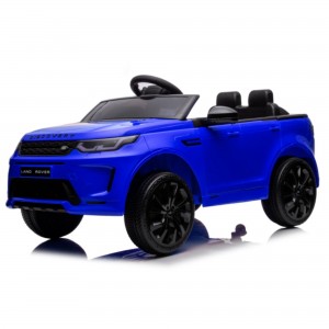 Official Licensed Land Rover Discovery Sport Low-Door Kids Ride-On Car 12V with Bluetooth Remote & Opening Doors