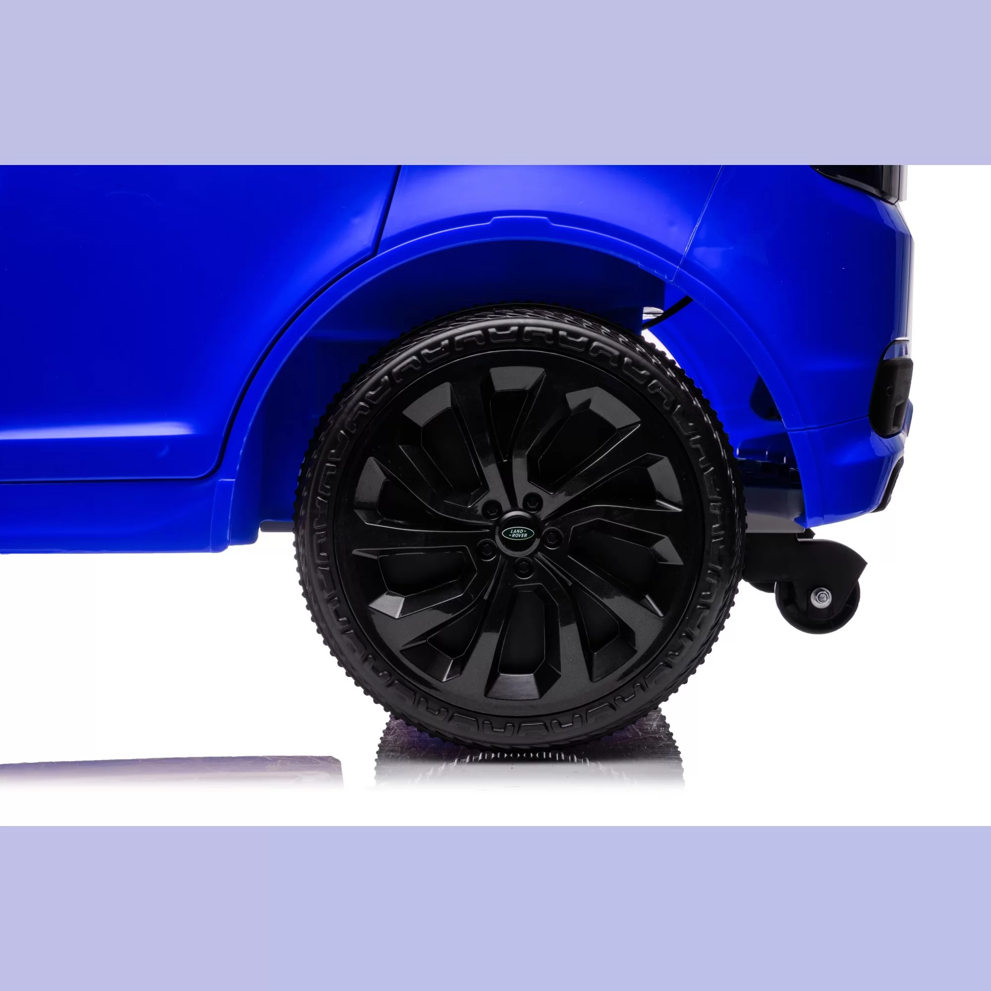 Official Licensed Land Rover Discovery Sport Low-Door Kids Ride-On Car 12V with Bluetooth Remote & Opening Doors