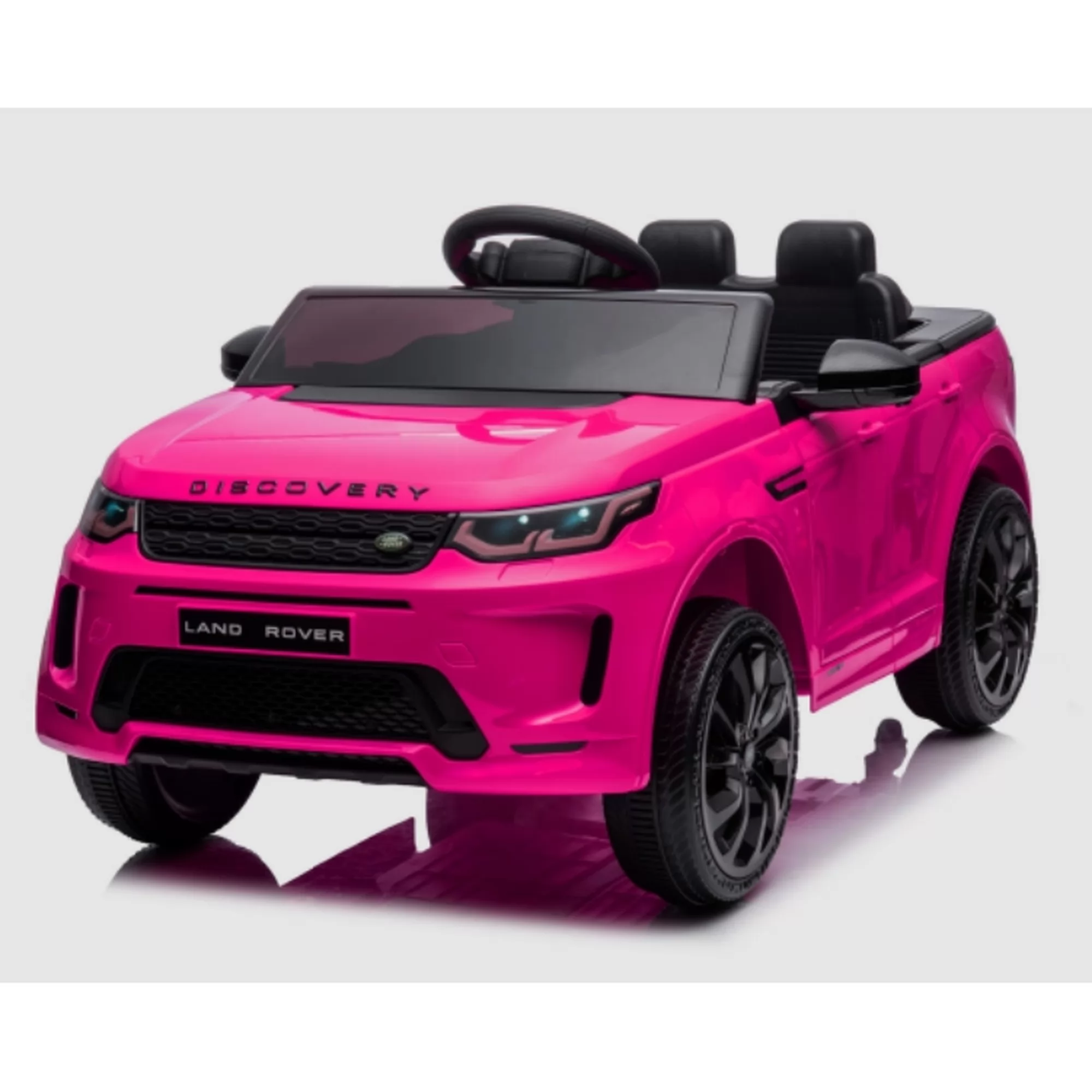 Official Licensed Land Rover Discovery Sport Low-Door Kids Ride-On Car 12V with Bluetooth Remote & Opening Doors