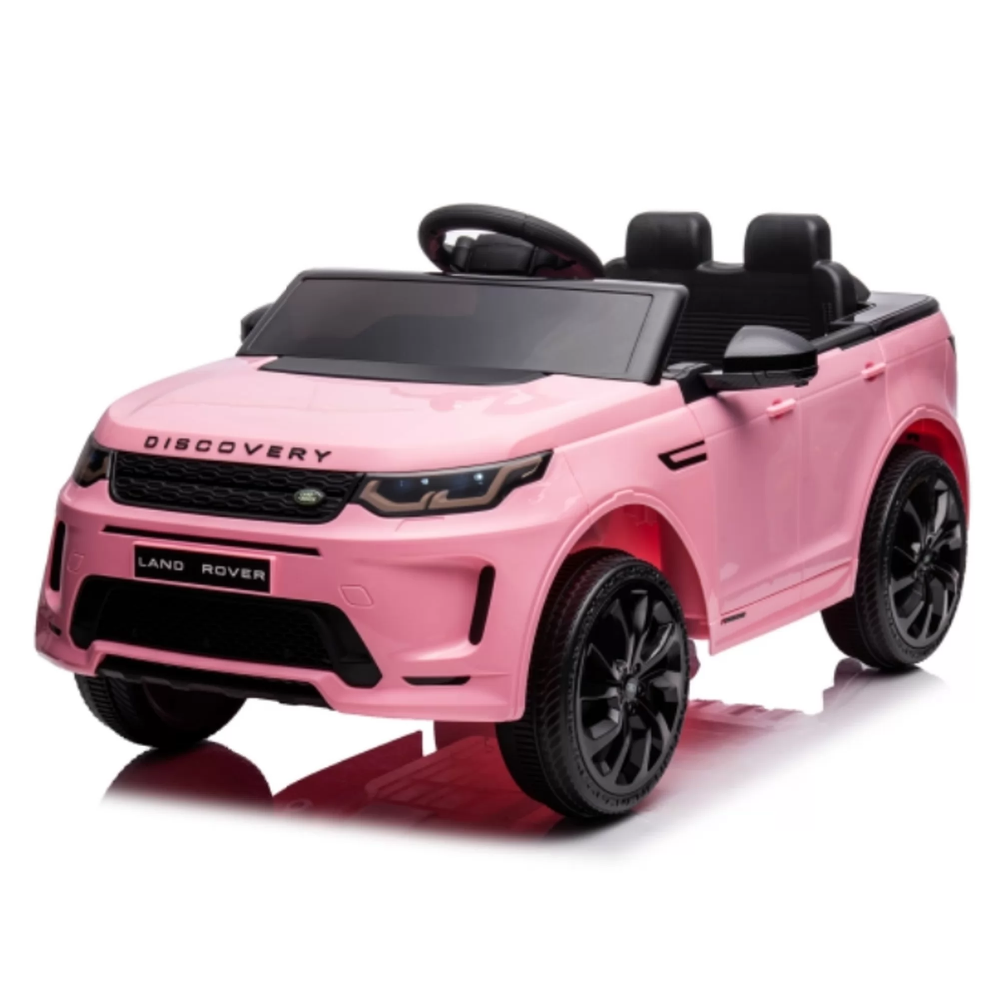 Official Licensed Land Rover Discovery Sport Low-Door Kids Ride-On Car 12V with Bluetooth Remote & Opening Doors