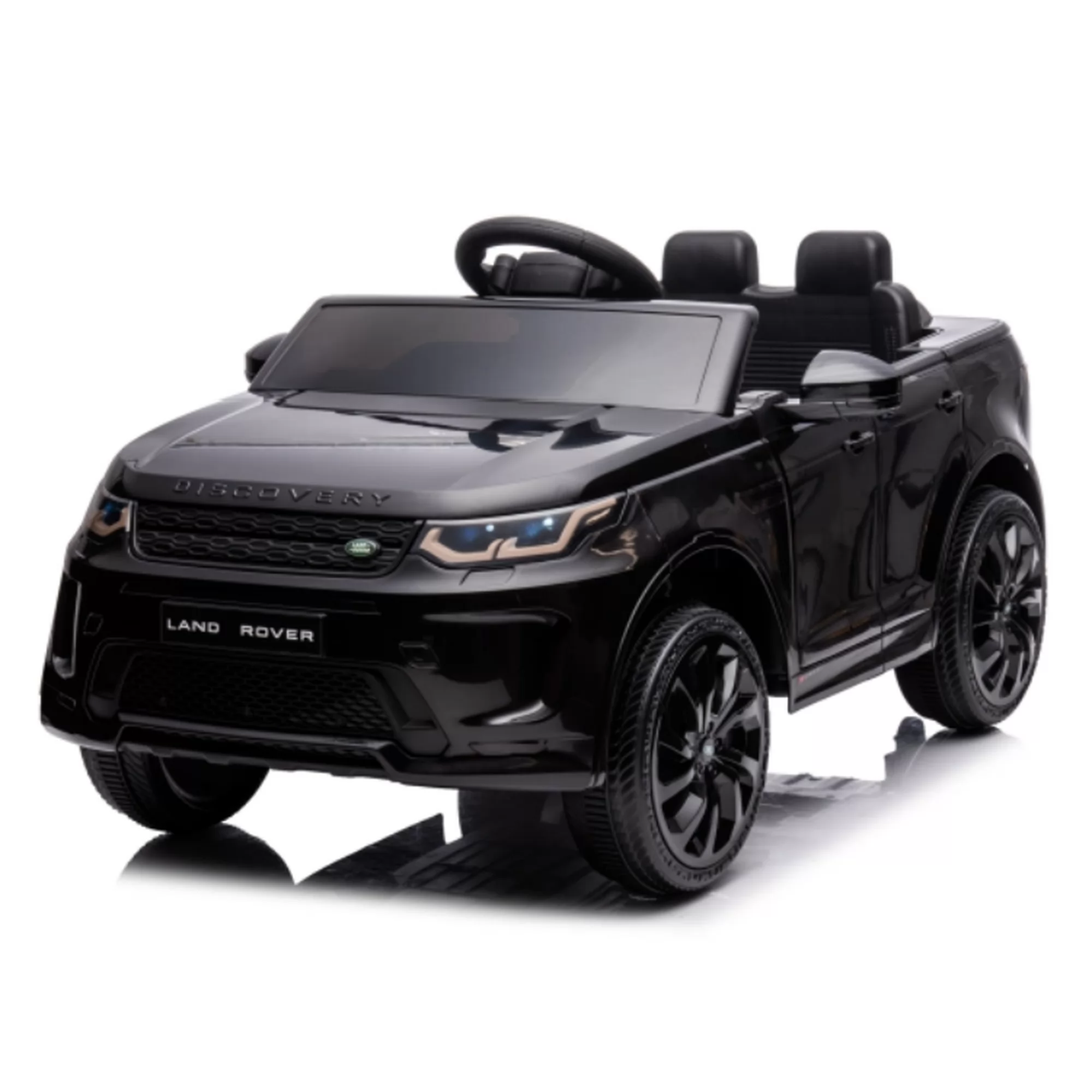 Official Licensed Land Rover Discovery Sport Low-Door Kids Ride-On Car 12V with Bluetooth Remote & Opening Doors