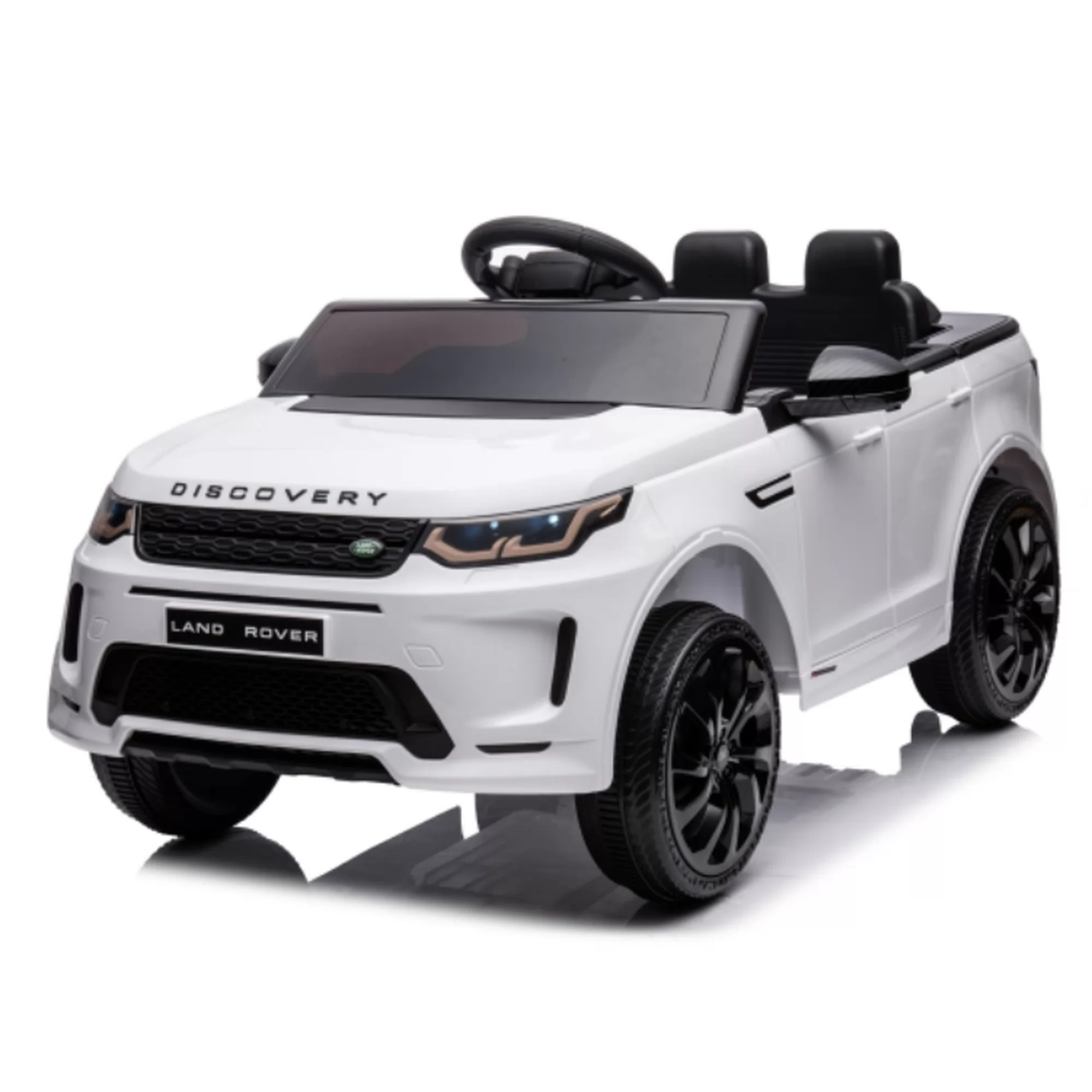 Official Licensed Land Rover Discovery Sport Low-Door Kids Ride-On Car 12V with Bluetooth Remote & Opening Doors