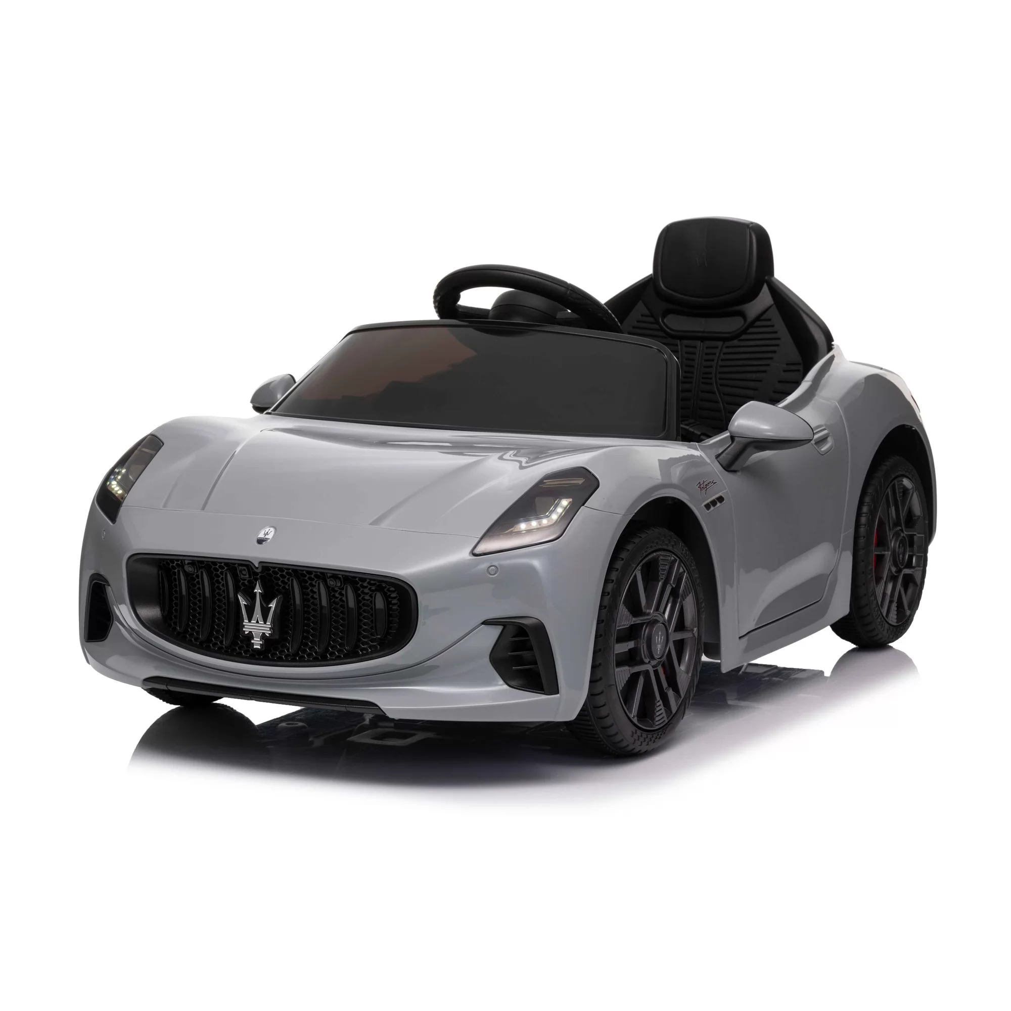 Official Licensed Maserati GranCabrio Kids Ride-On Car 12V with 2.4G Remote, Opening Doors & Bluetooth Featured Image