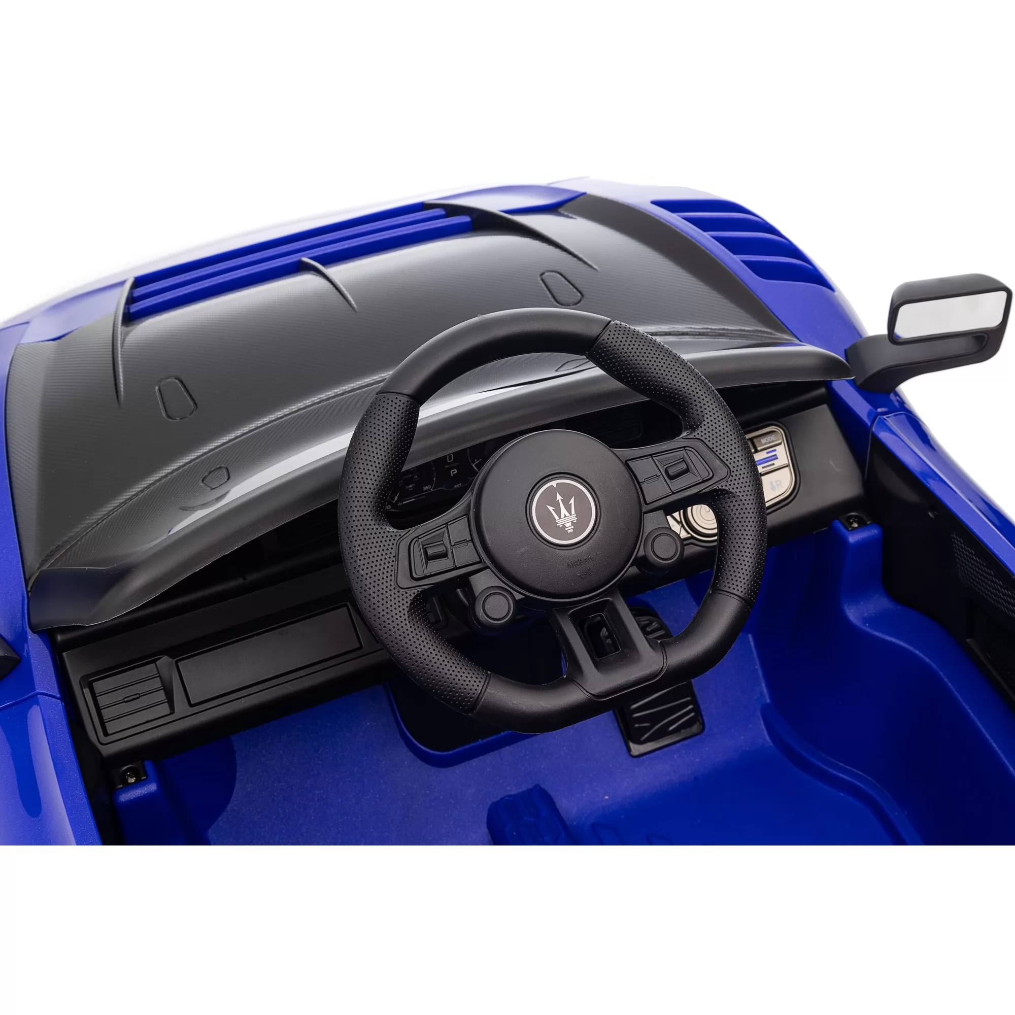 Official Licensed Maserati GT2 Kids Ride-On Race Car 12V-24V with 2.4G Remote & Rear Wing