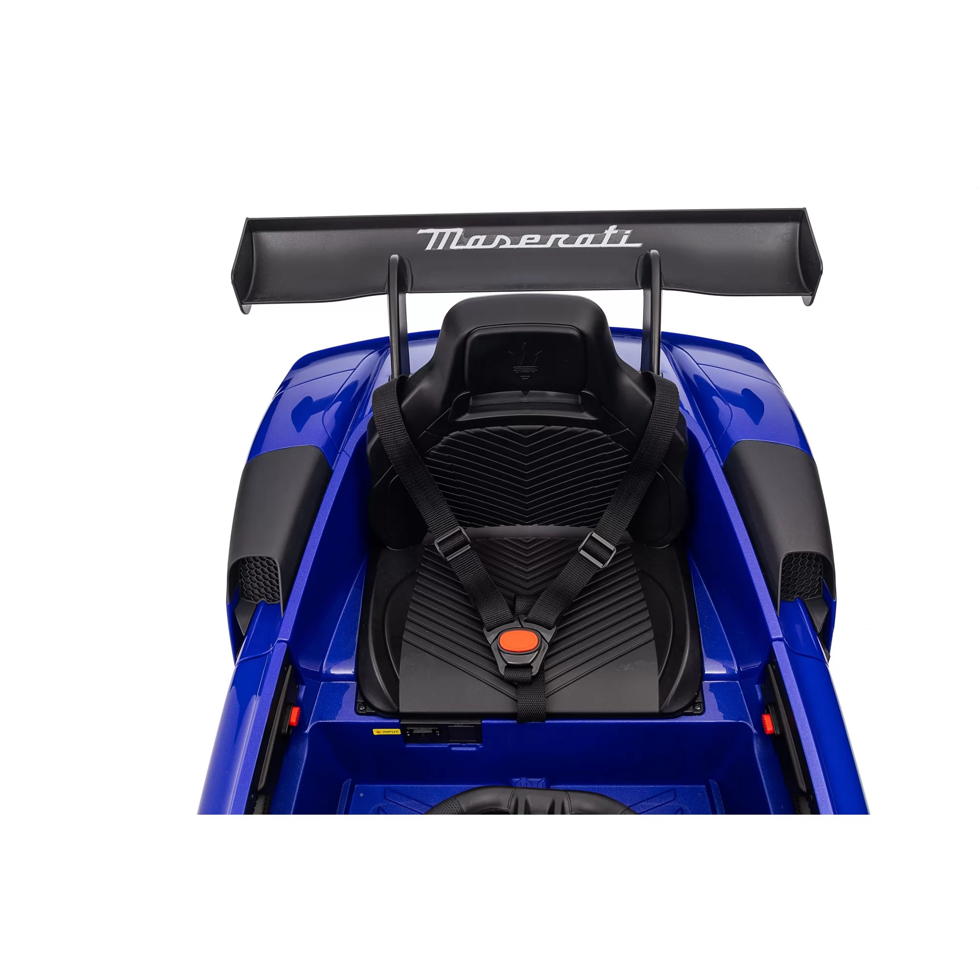 Official Licensed Maserati GT2 Kids Ride-On Race Car 12V-24V with 2.4G Remote & Rear Wing