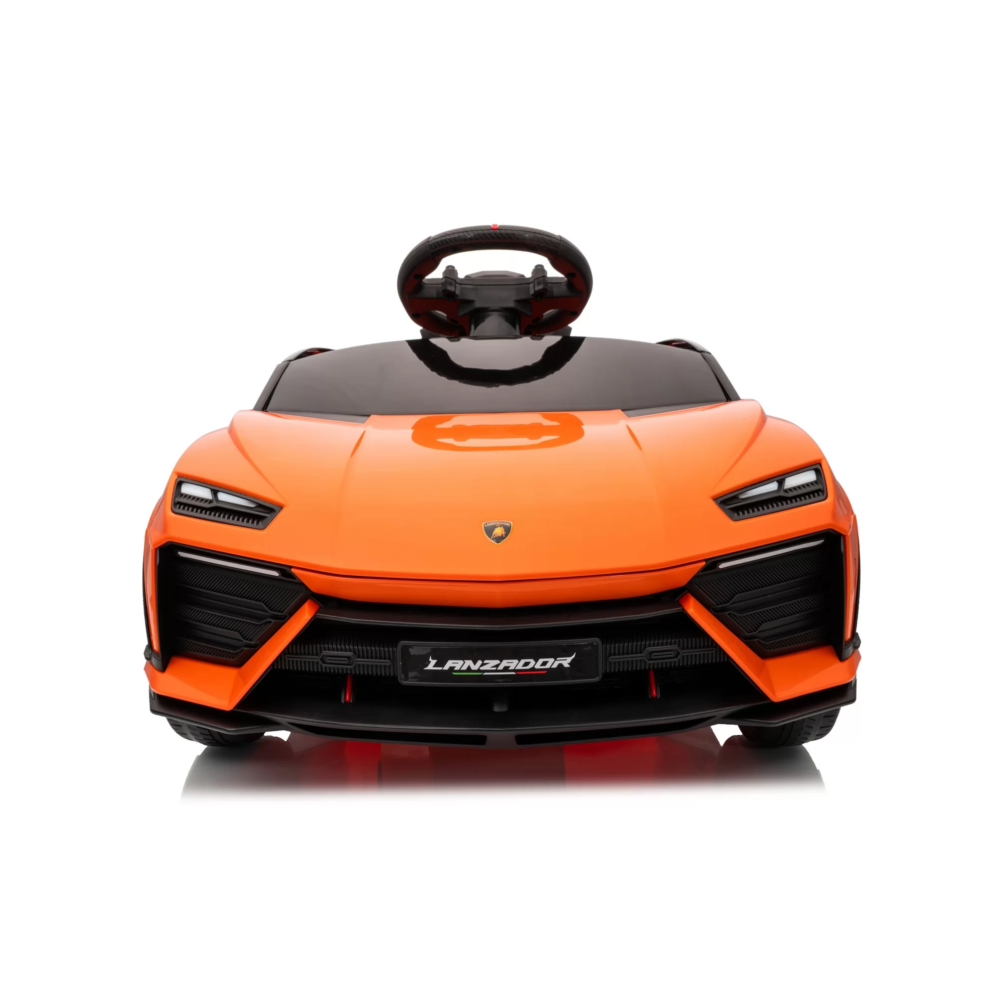 Official Licensed Lamborghini Lanzador Kids Ride-On Car 6V/12V with 2.4G Remote, Double Doors, LED Lights and EV-Concept Styling