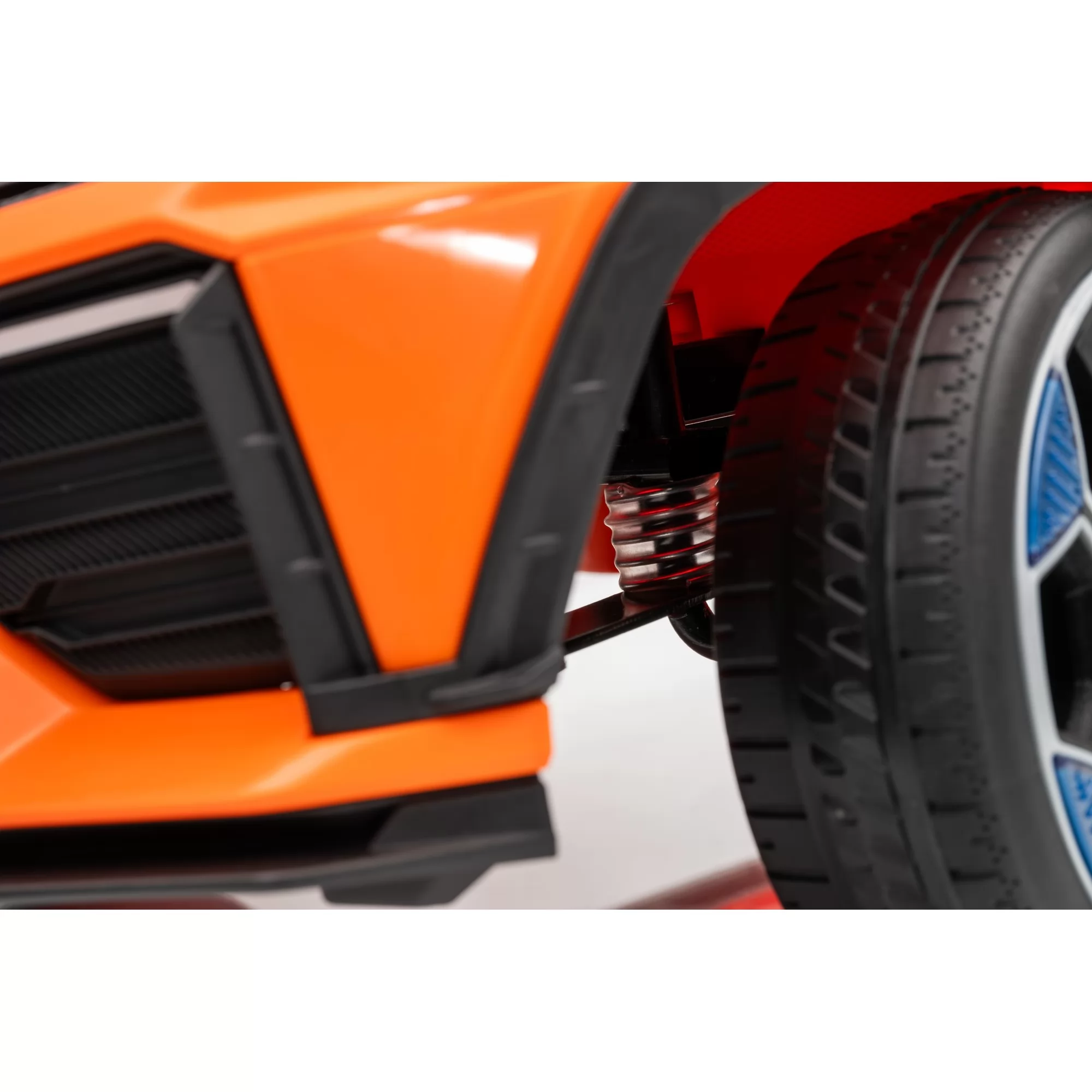 Official Licensed Lamborghini Lanzador Kids Ride-On Car 6V/12V with 2.4G Remote, Double Doors, LED Lights and EV-Concept Styling