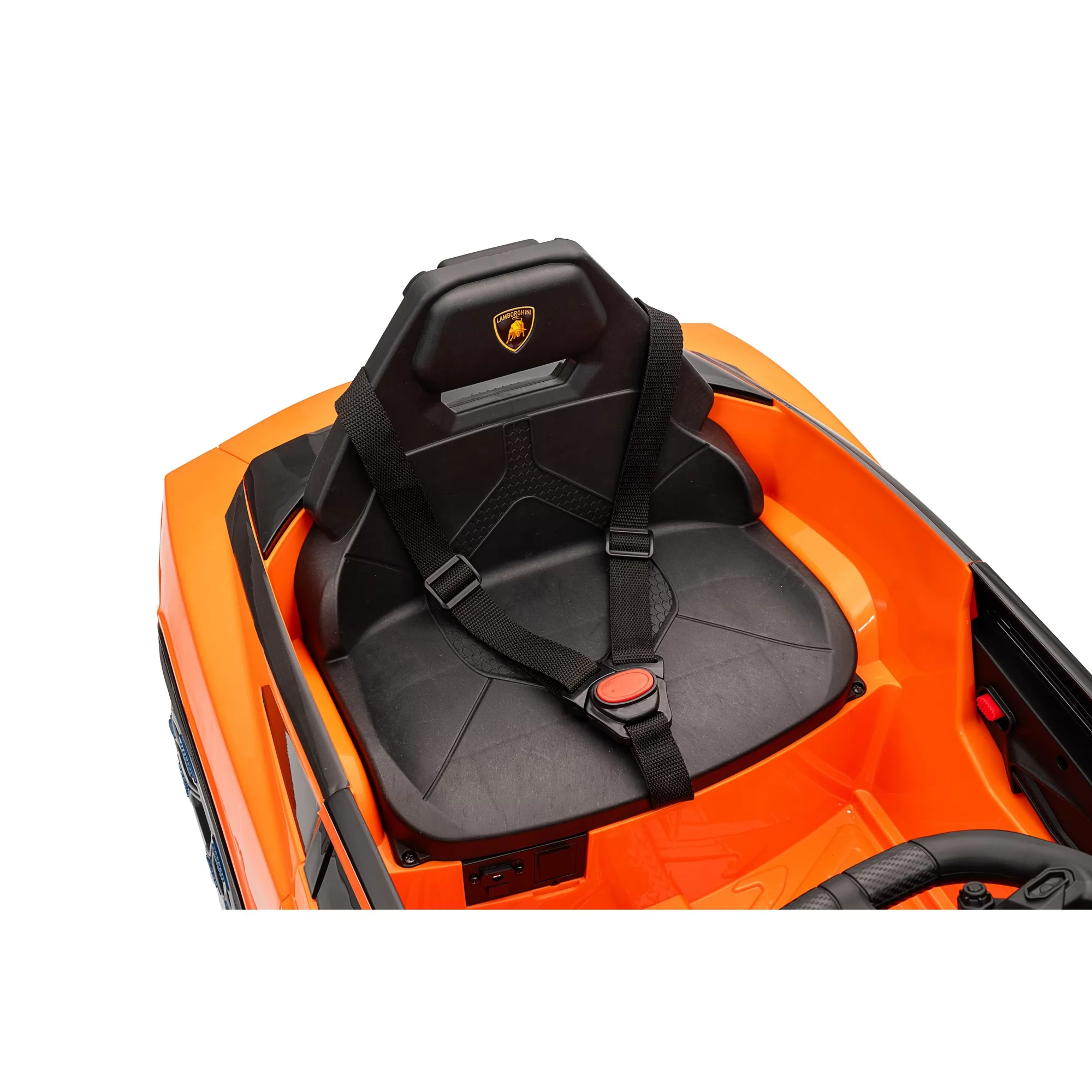Official Licensed Lamborghini Lanzador Kids Ride-On Car 6V/12V with 2.4G Remote, Double Doors, LED Lights and EV-Concept Styling